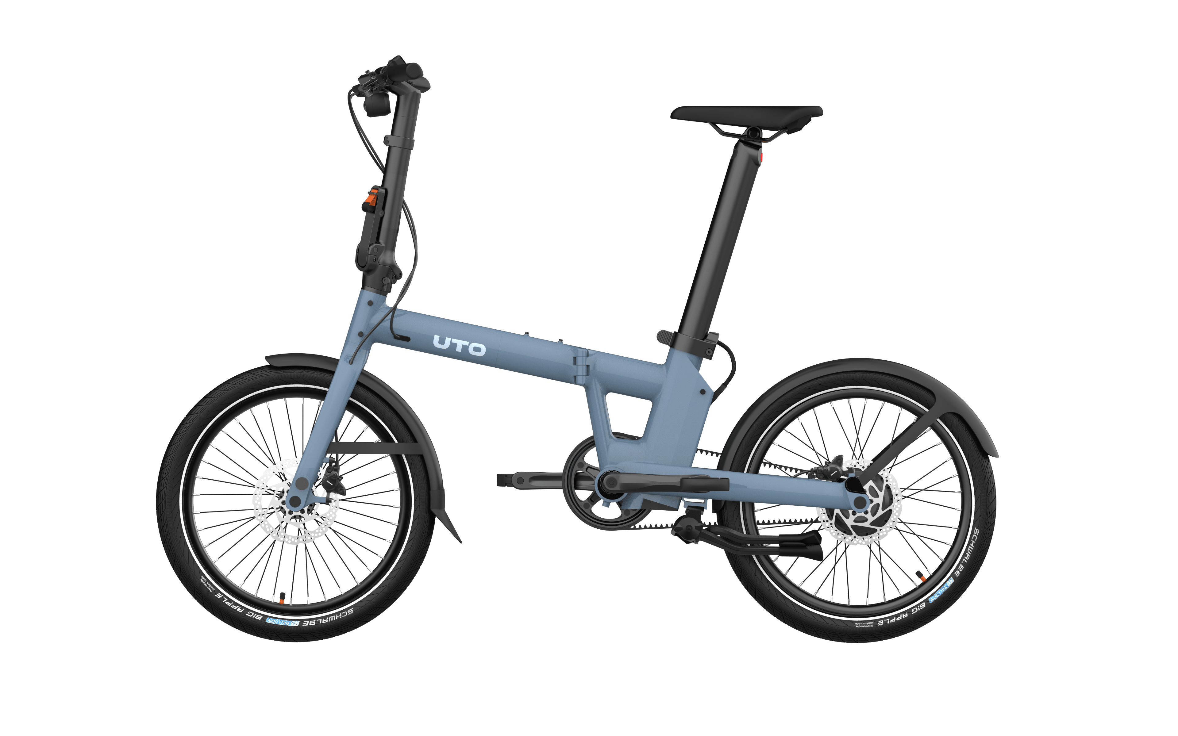 UTO PRO20 353Wh E-Klappräder (blau) 2