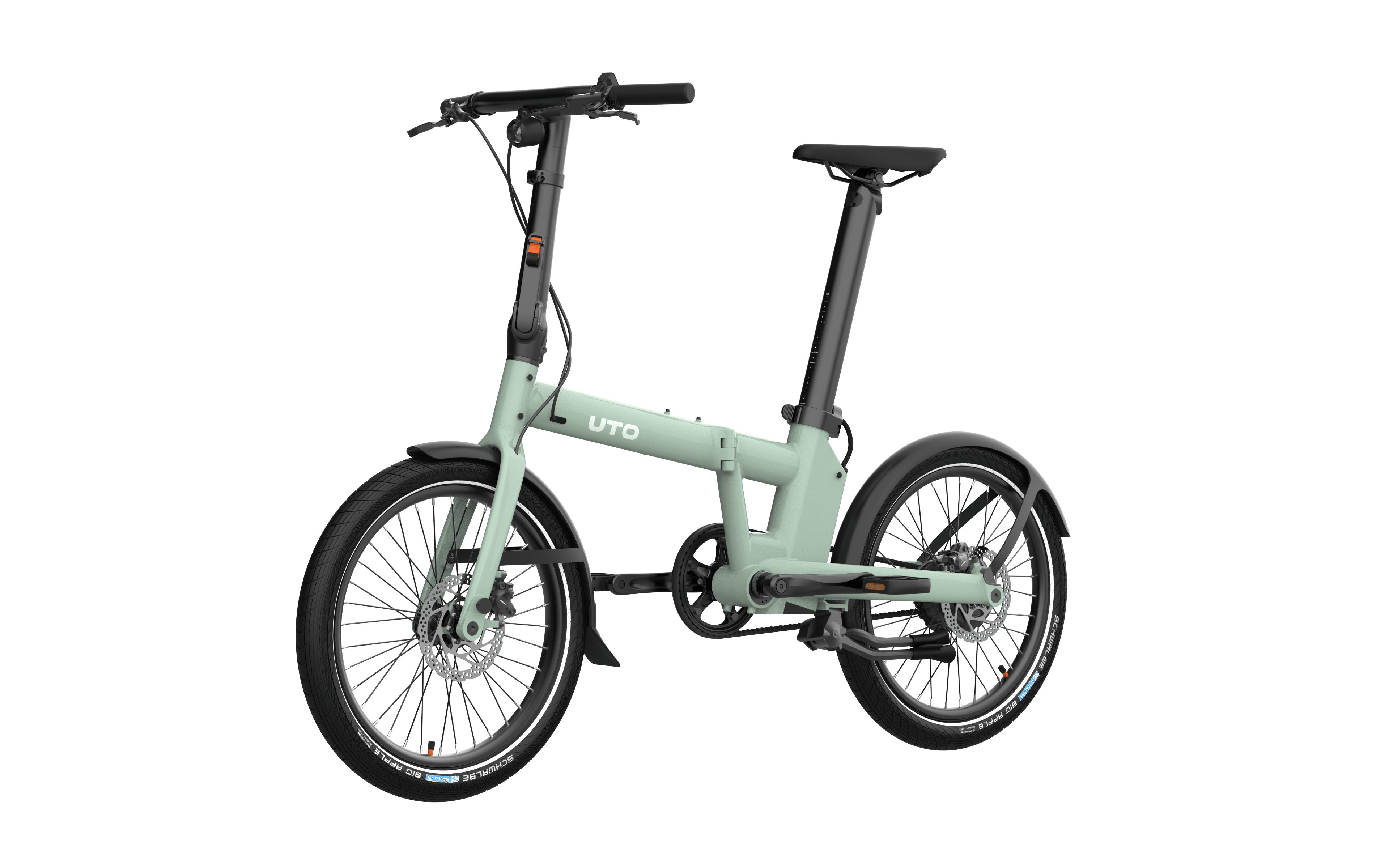 UTO PRO20 353Wh E-Klappräder (grün) 4