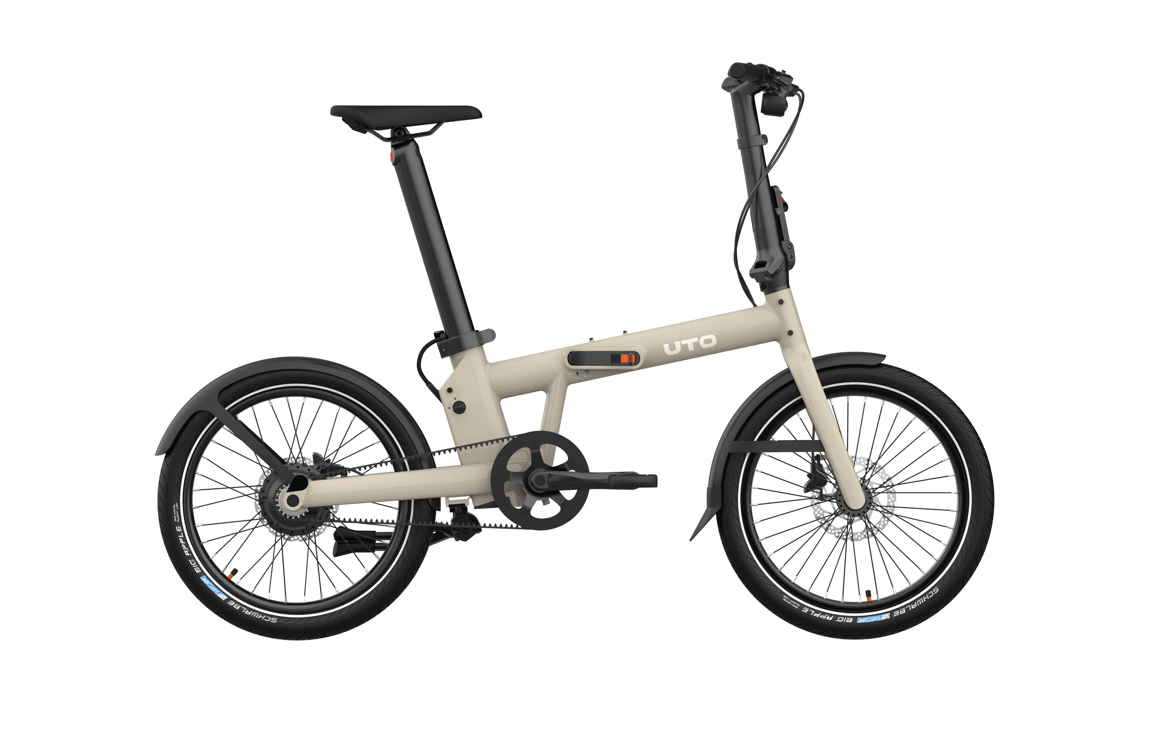 UTO PRO20 353Wh E-Klappräder (beige) 1