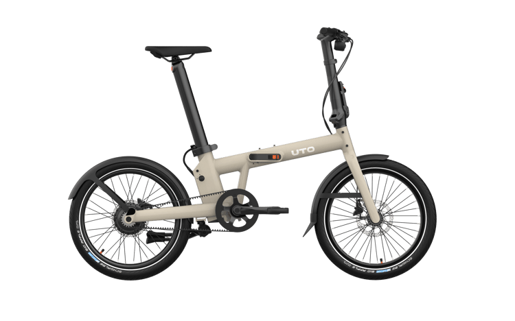 UTO PRO20 353Wh E-Klappräder