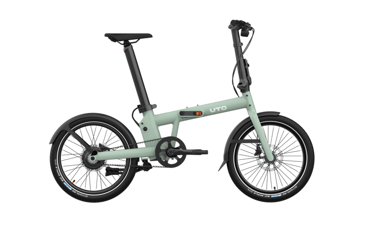 UTO PRO20 353Wh E-Klappräder