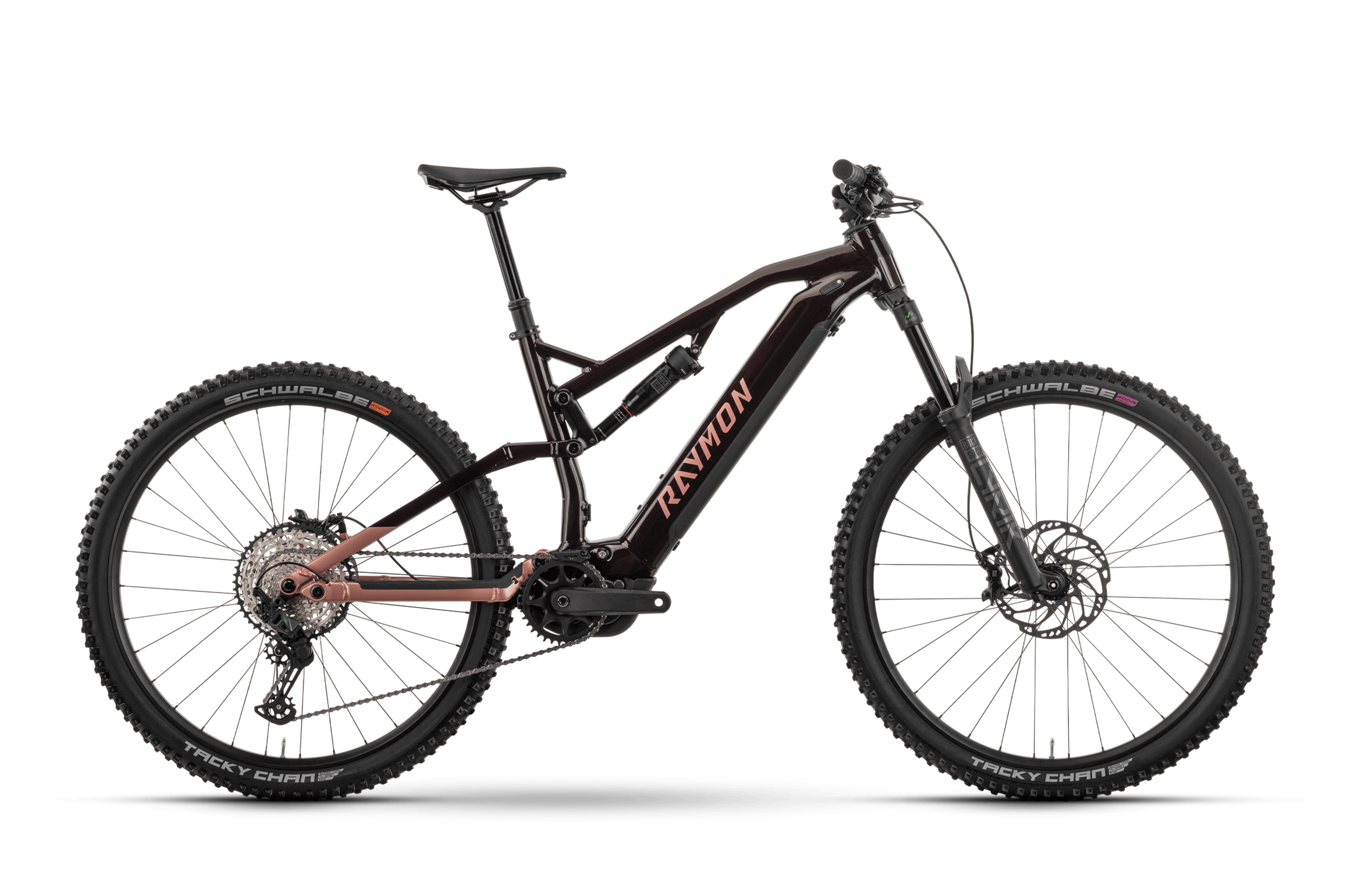 Raymon TrailRay 150 Pro E-Fullys (rot) 1