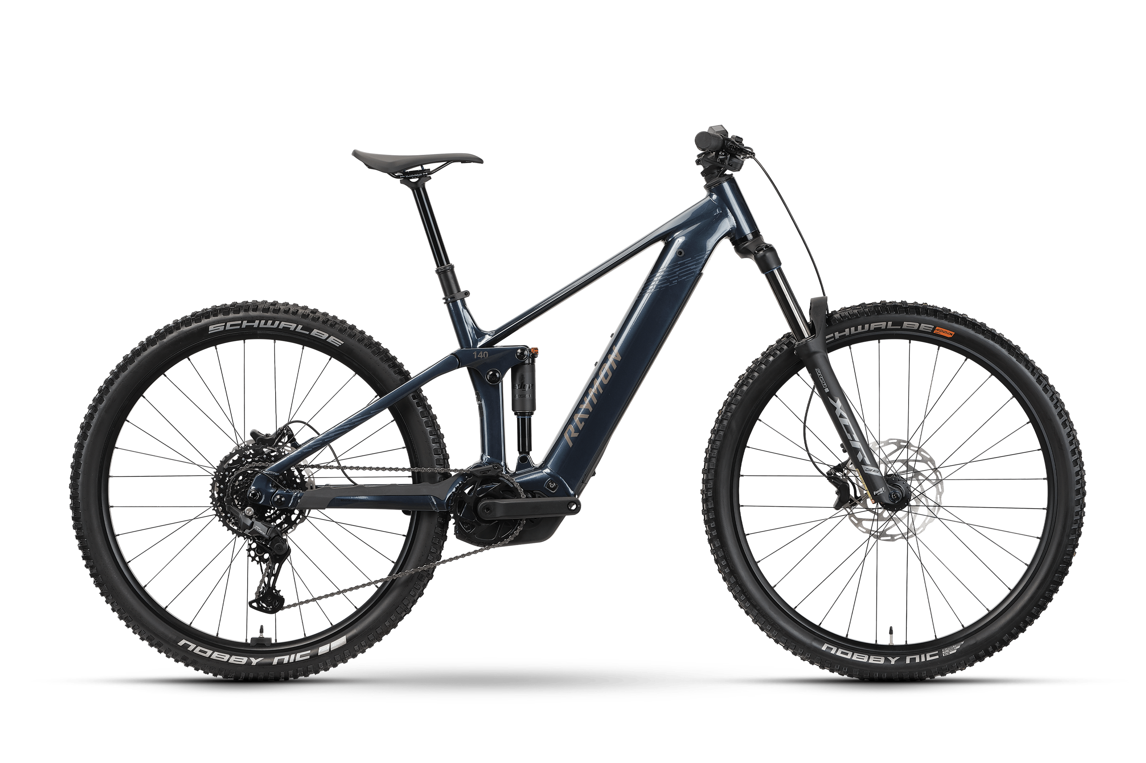 Raymon Korak Comp E-Fullys (blau) 1