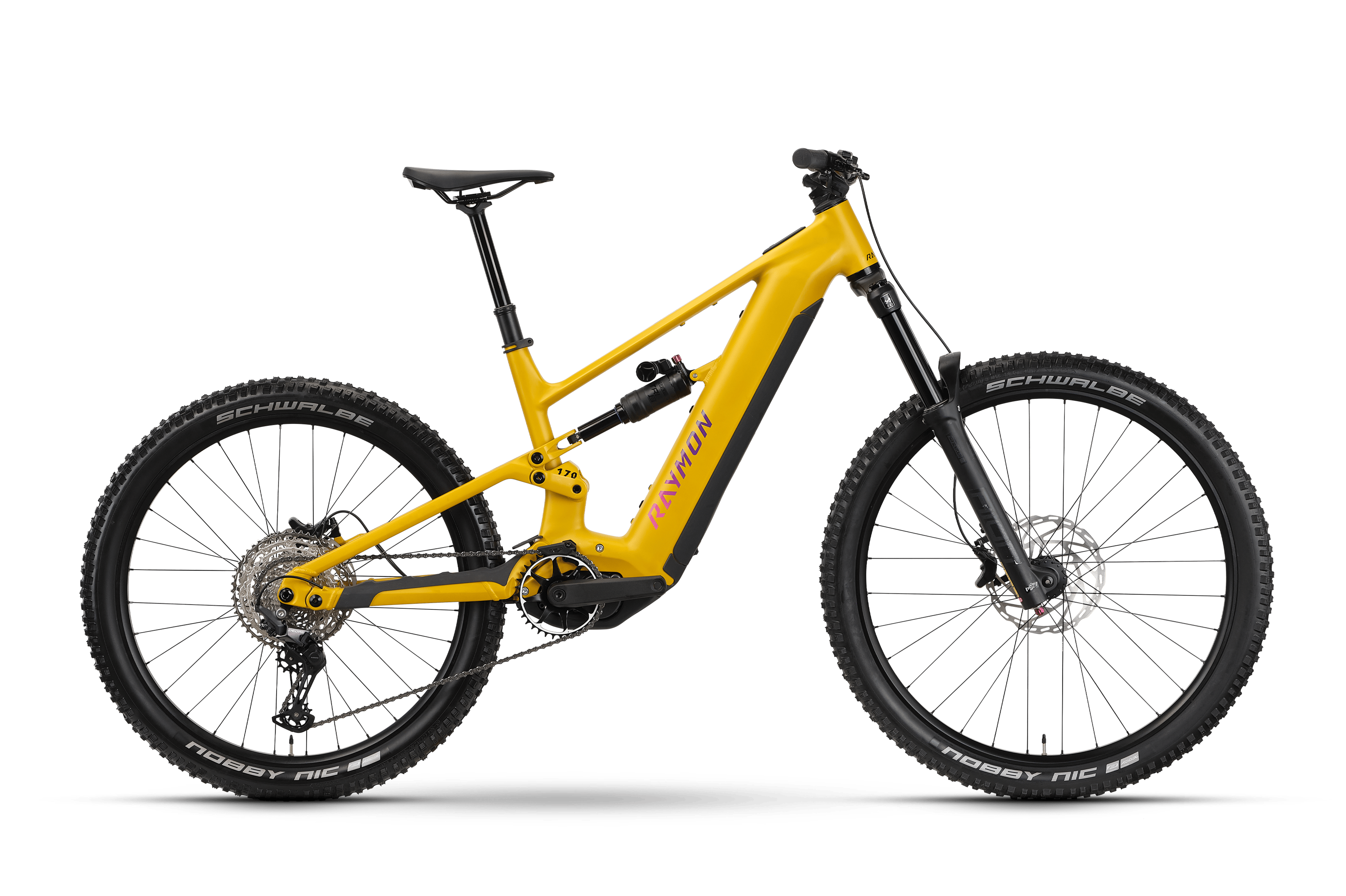 Raymon Ravor LT Comp E-Fullys (gelb) 1