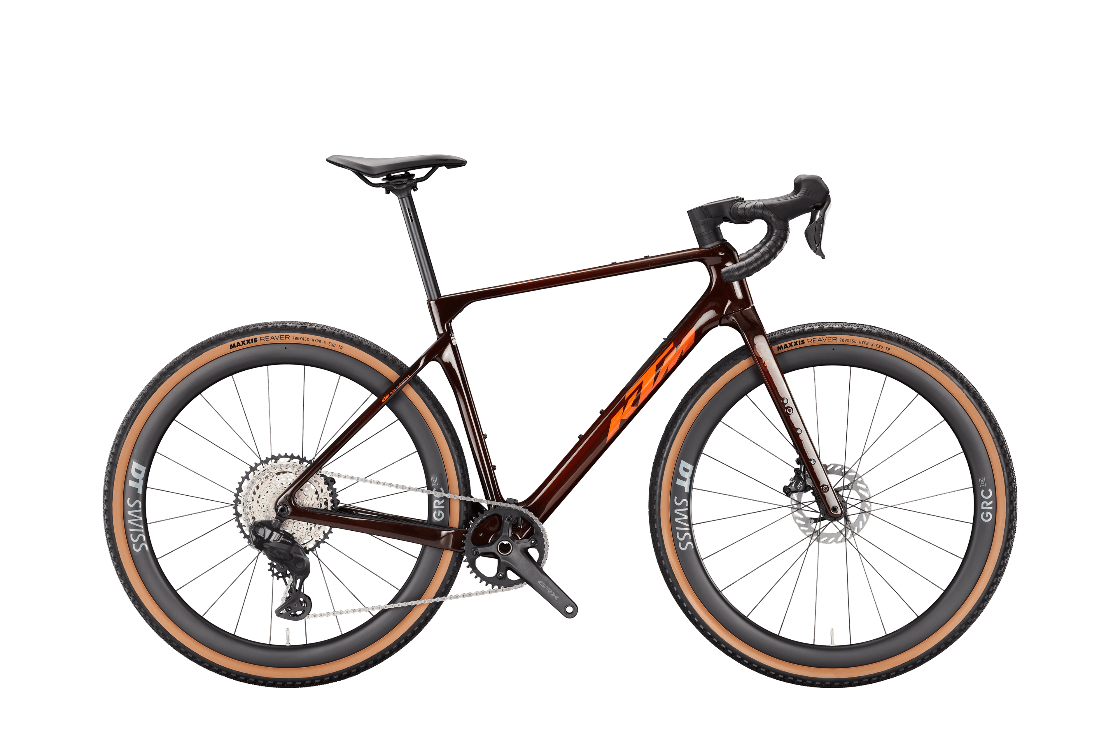 KTM Gravelator Master Gravelbikes (orange) 1