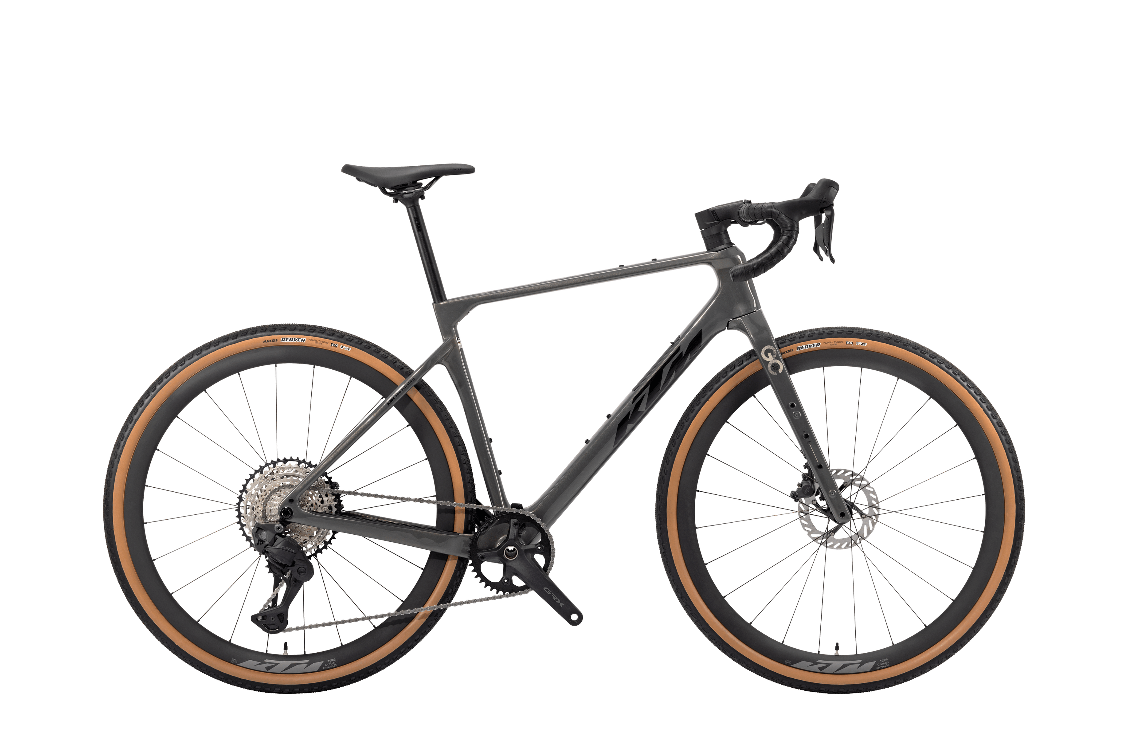 KTM Gravelator Elite Di2 Gravelbikes (grün) 1