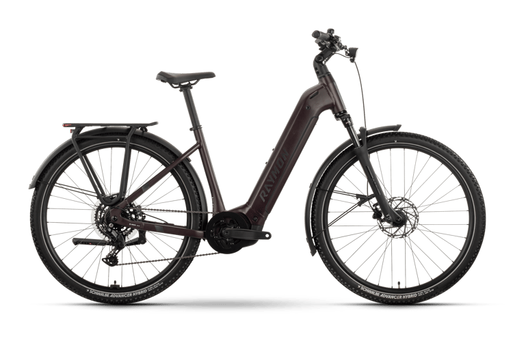 Raymon Tahona Comp E-Trekkingbikes