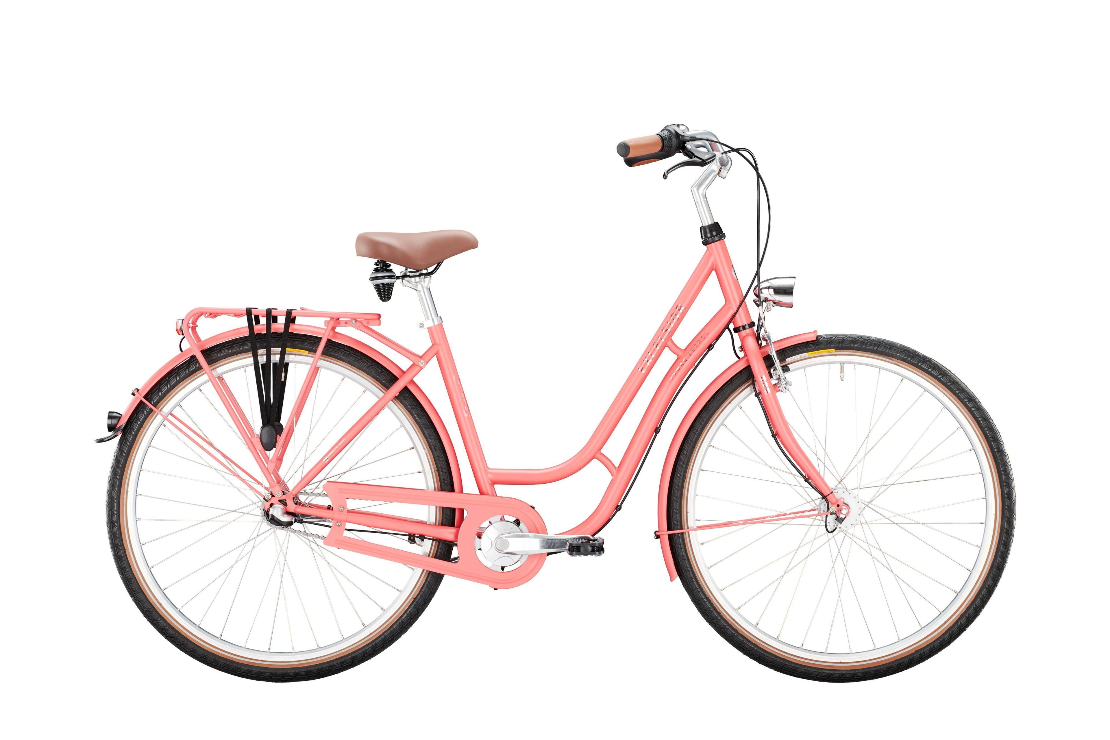 EXCELSIOR Swan Retro Citybikes (rosa) 1
