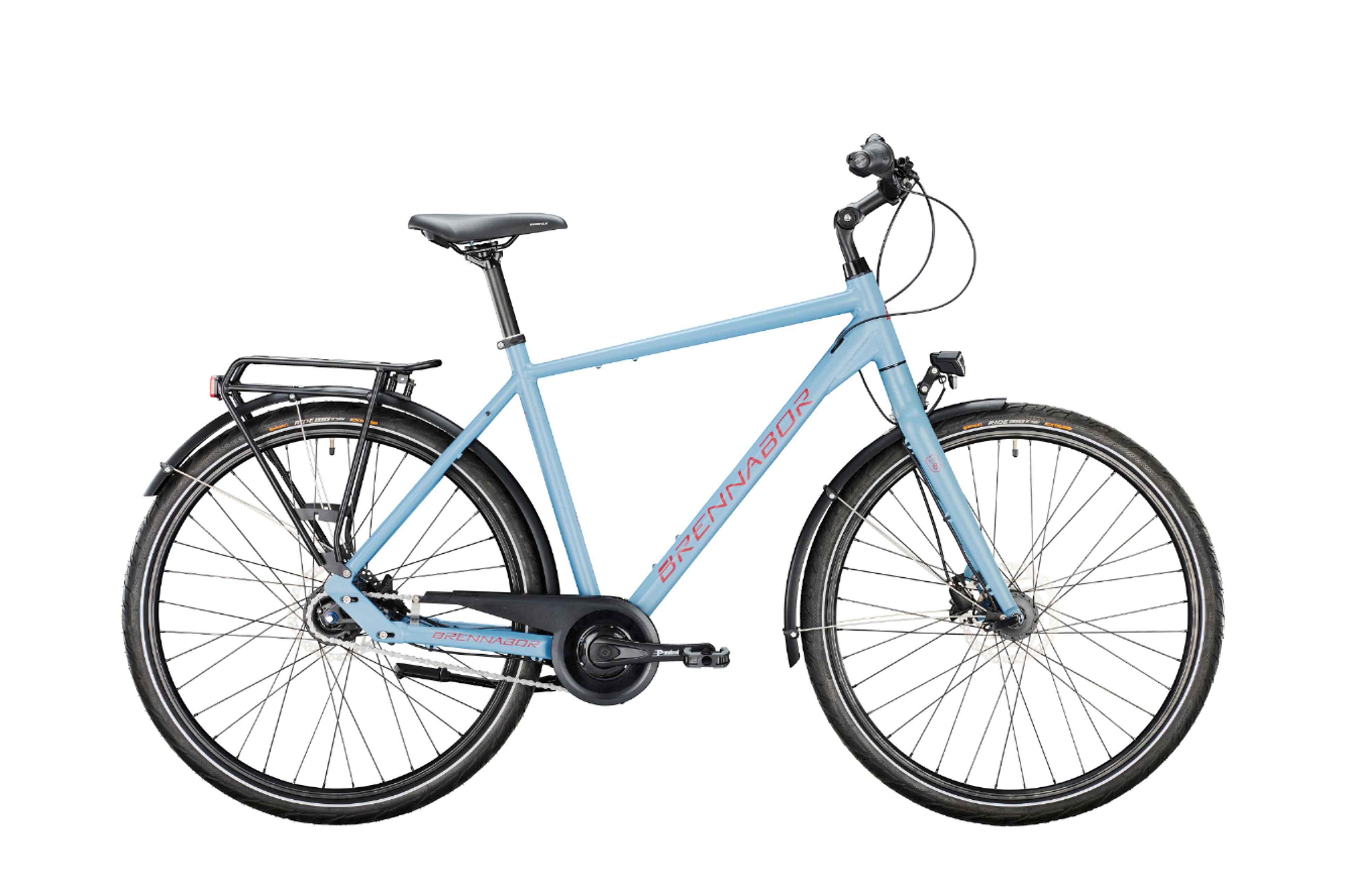 Brennabor T-48 Citybikes (blau) 1