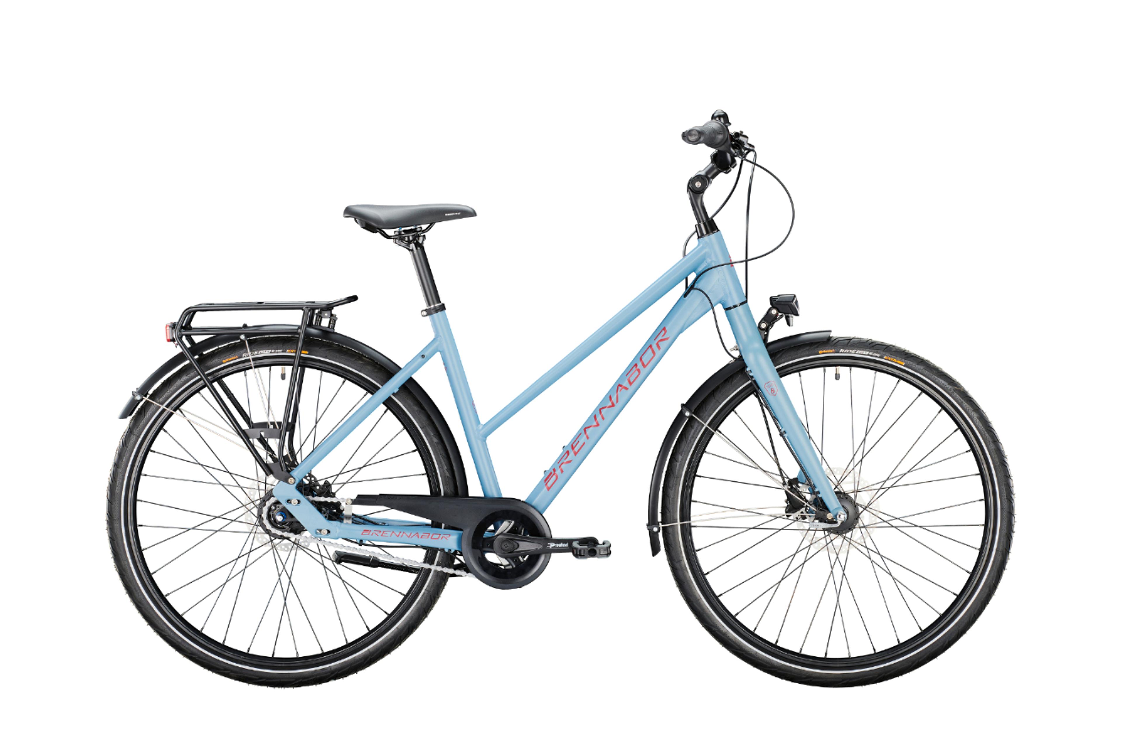 Brennabor T-48 Citybikes (blau) 1