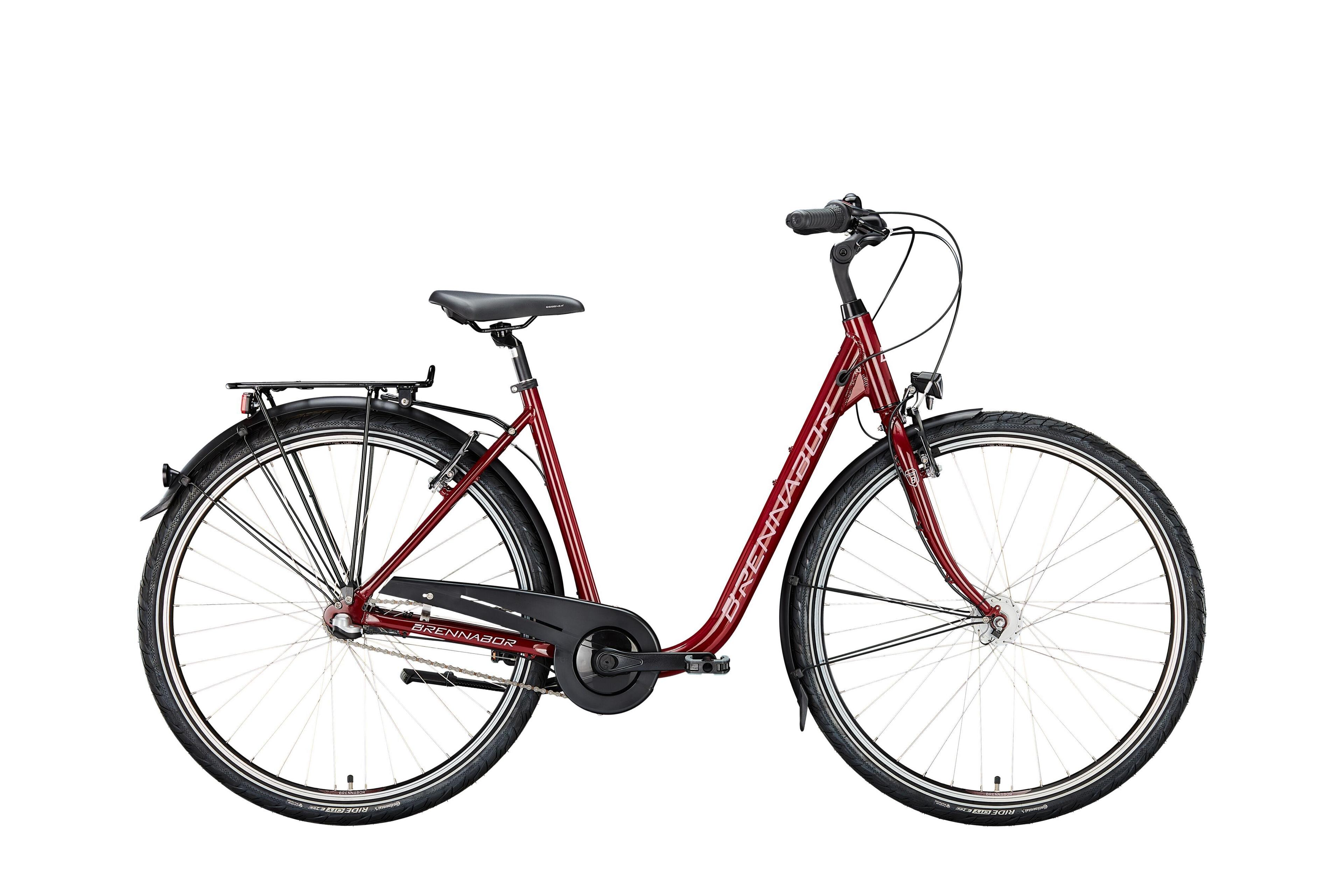Brennabor C-20 Citybikes (rot) 1