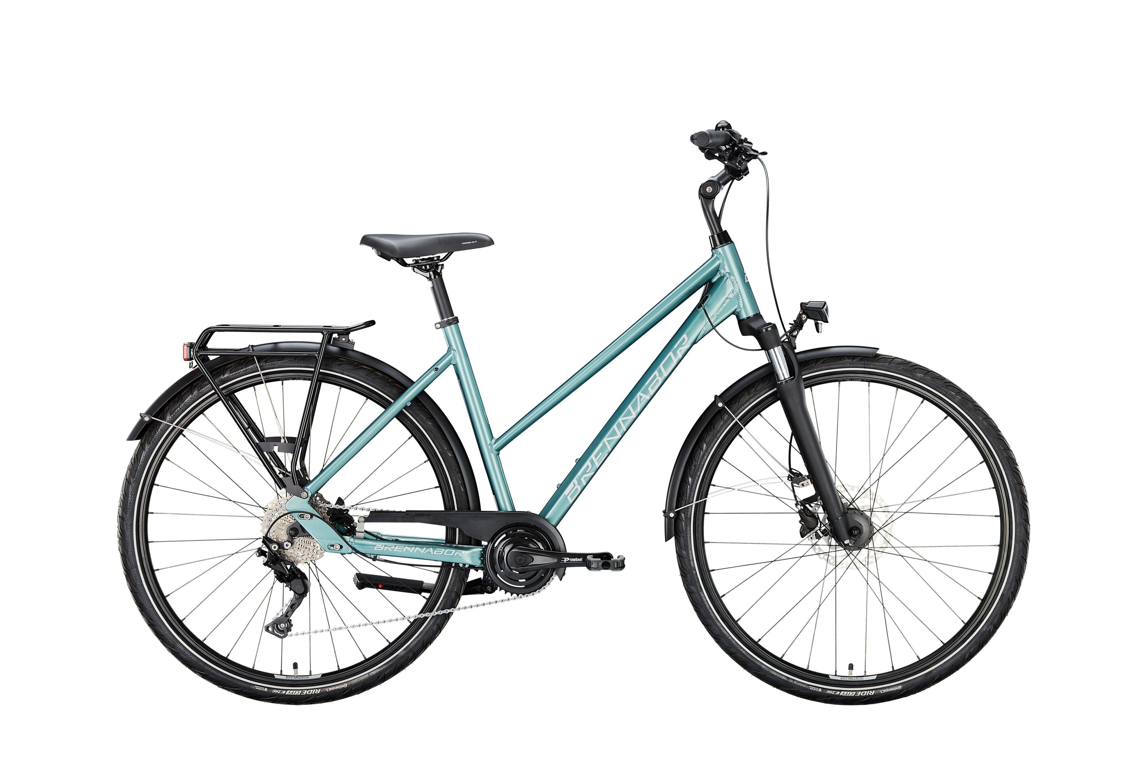 Brennabor T-44 Trekkingbikes (blau) 1