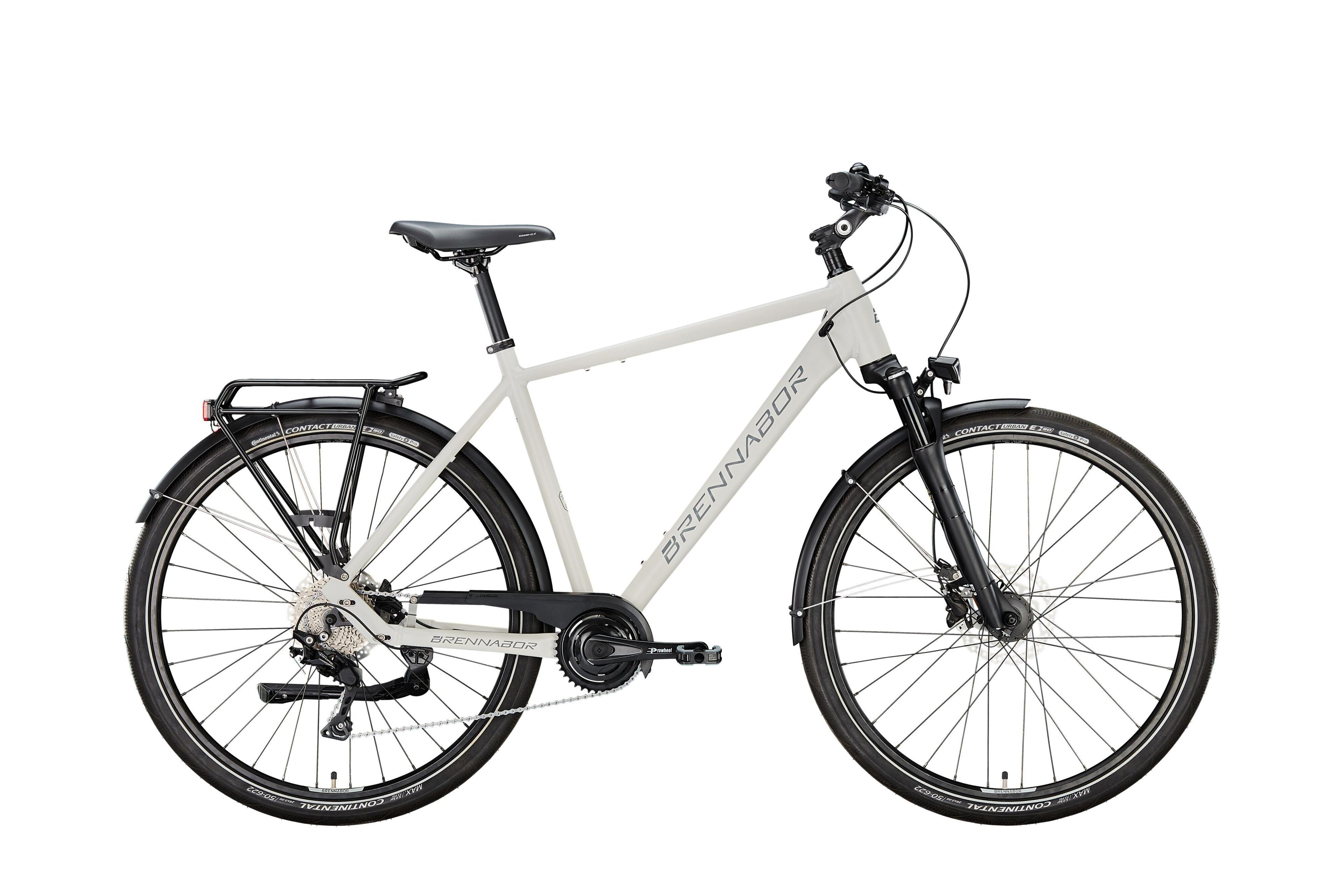 Brennabor T-60 Trekkingbikes (grau) 1