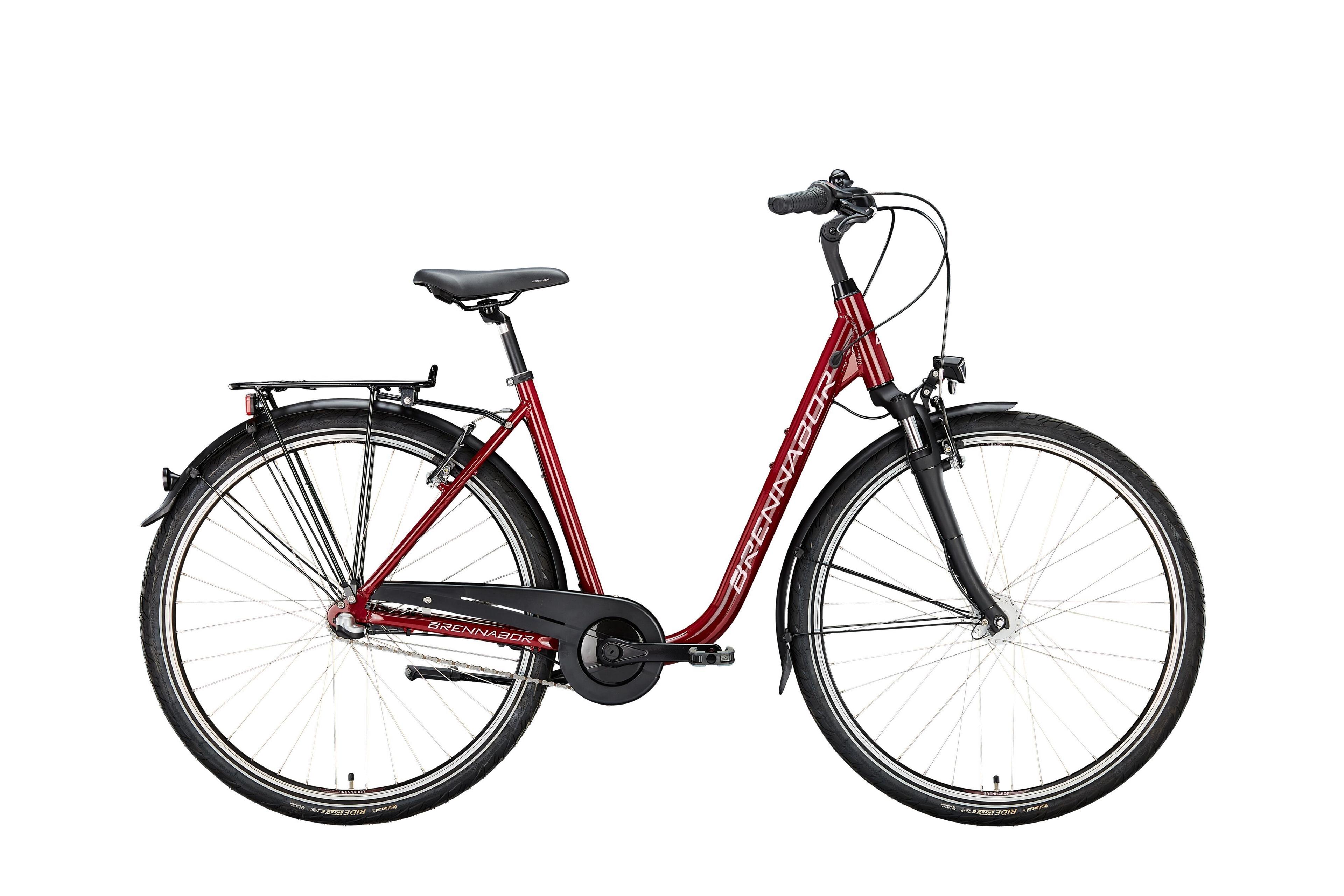 Brennabor C-24 Citybikes (rot) 1