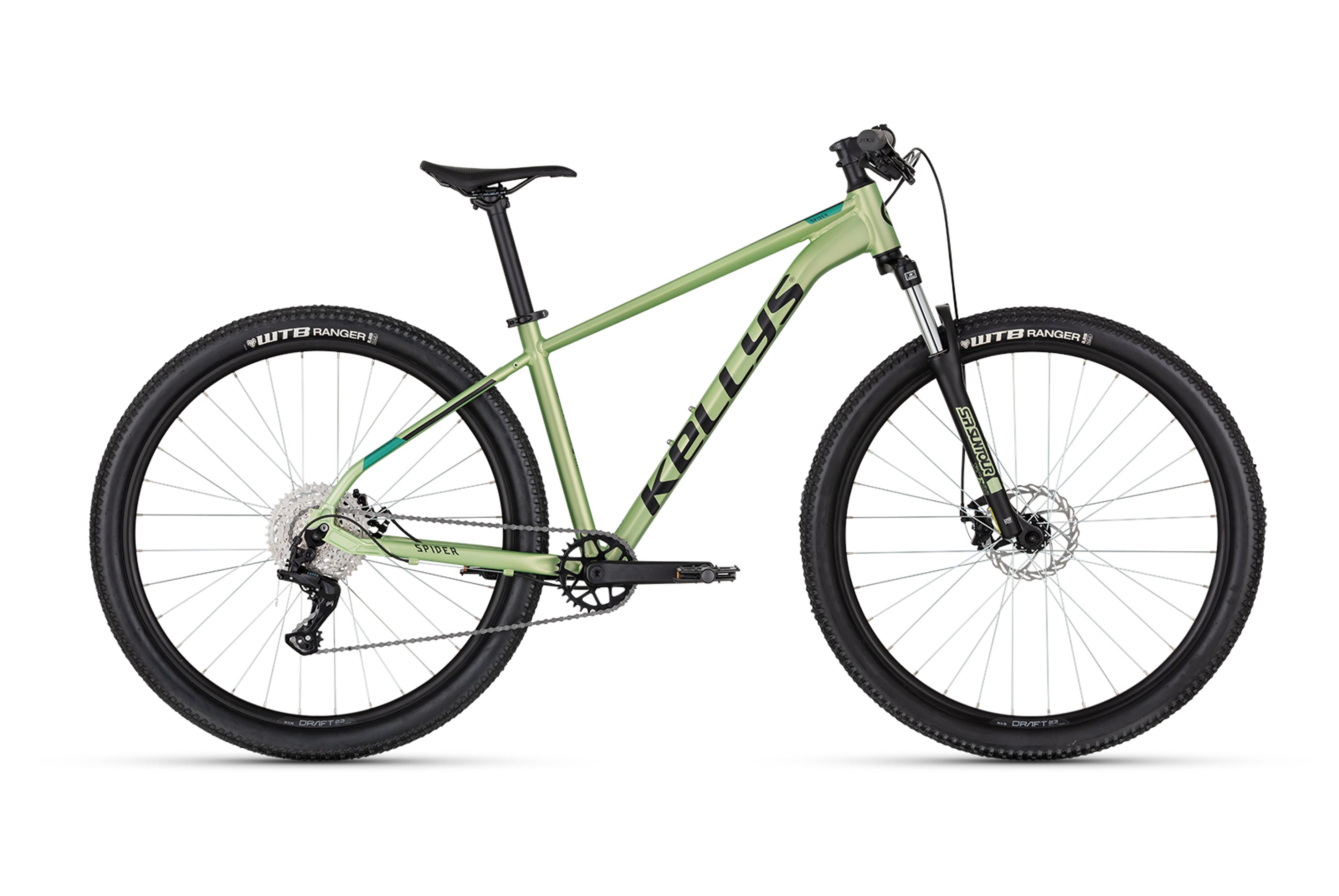 Kellys Spider X30 Hardtails (grün) 1