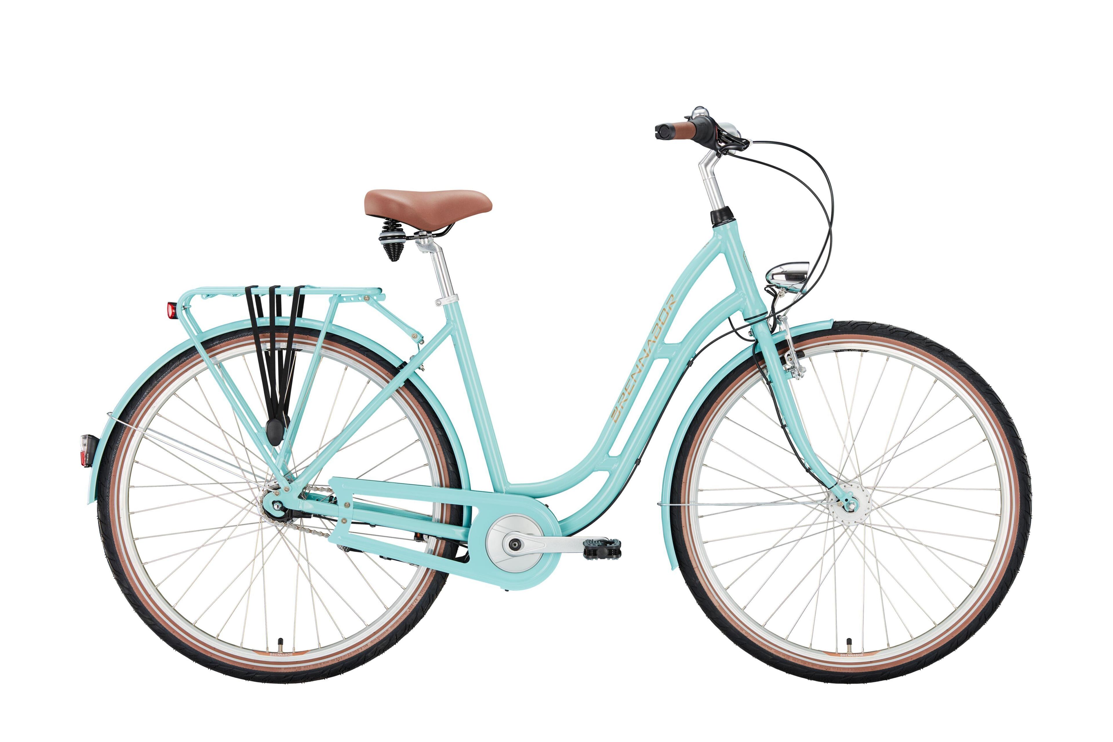 Brennabor R-20 Citybikes (blau) 1