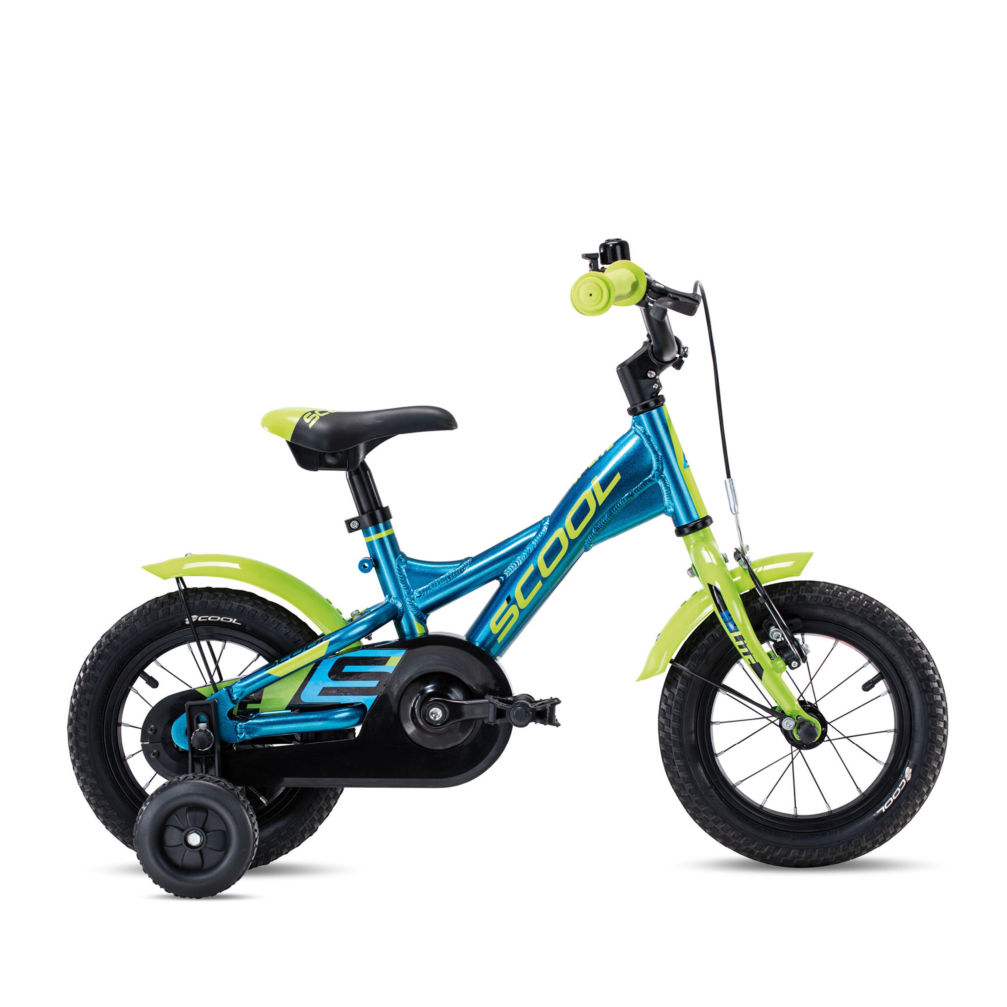 S'COOL XXlite 12 Kinderfahrräder (blau) 1