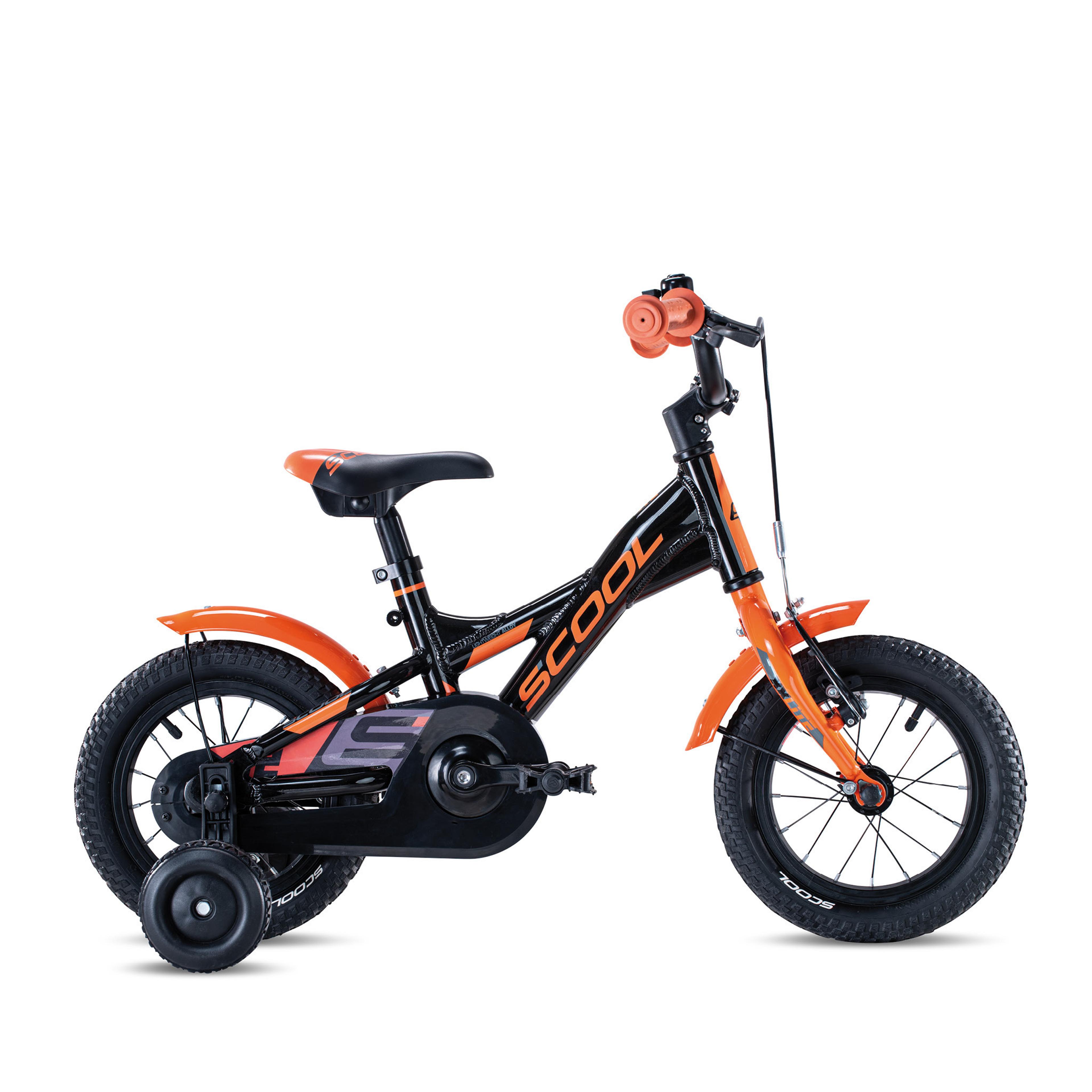 S'COOL XXlite 12 Kinderfahrräder (schwarz) 1