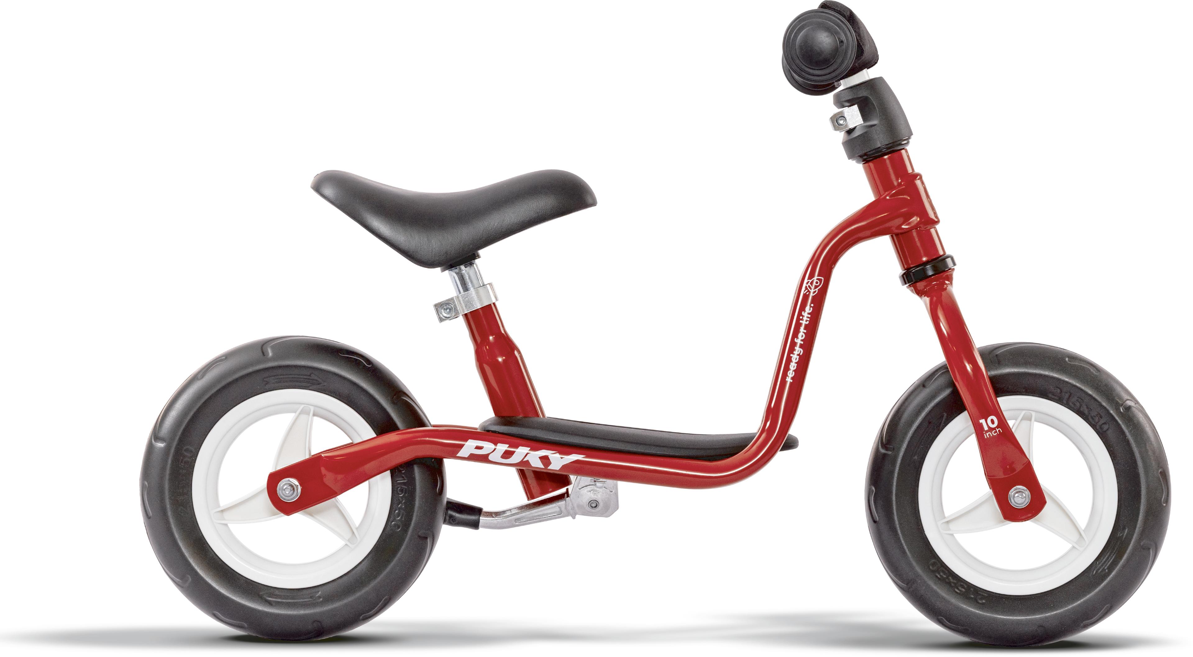 PUKY LR M Kinderlaufräder (rot) 1