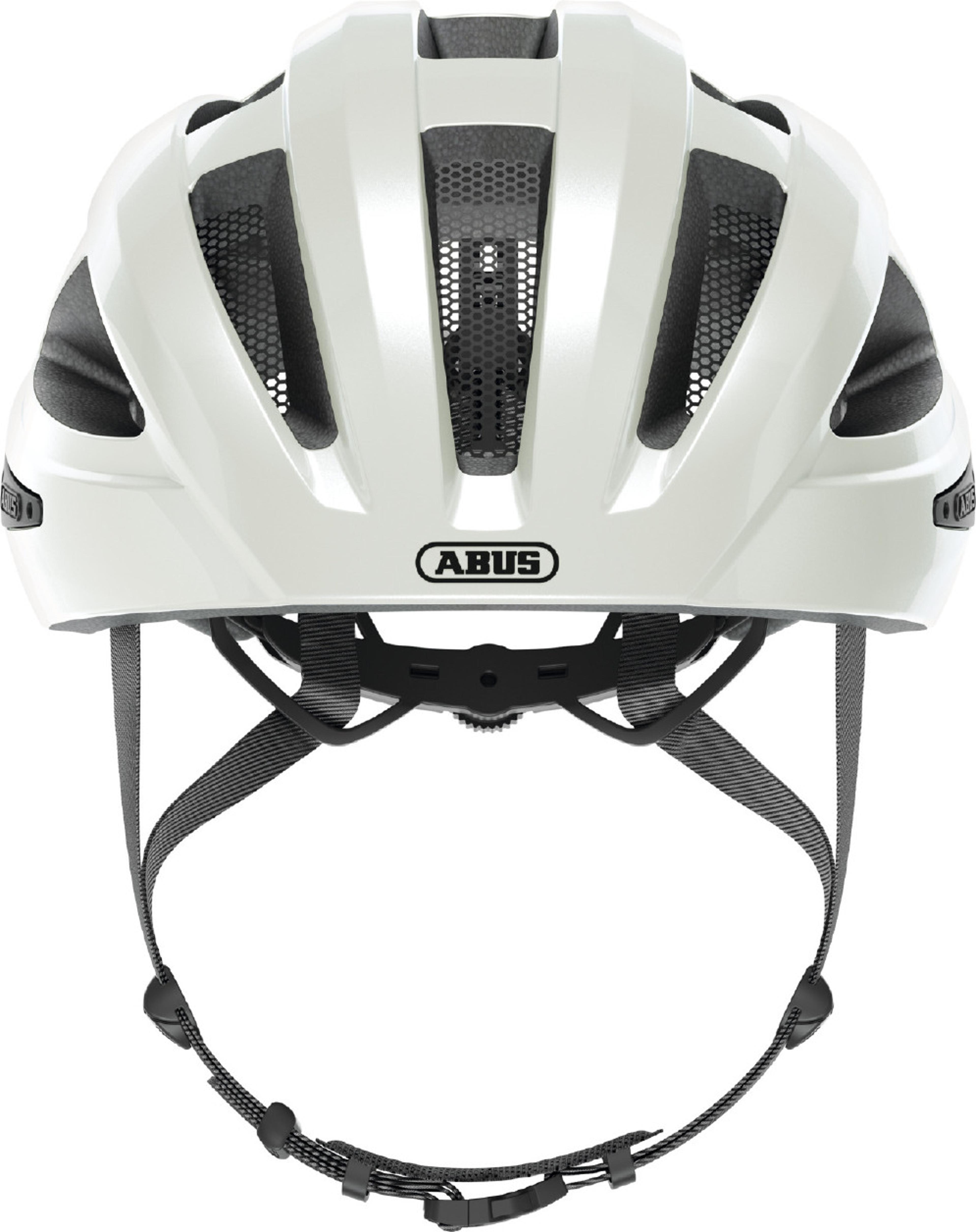 ABUS Macator pearl white Helme 2