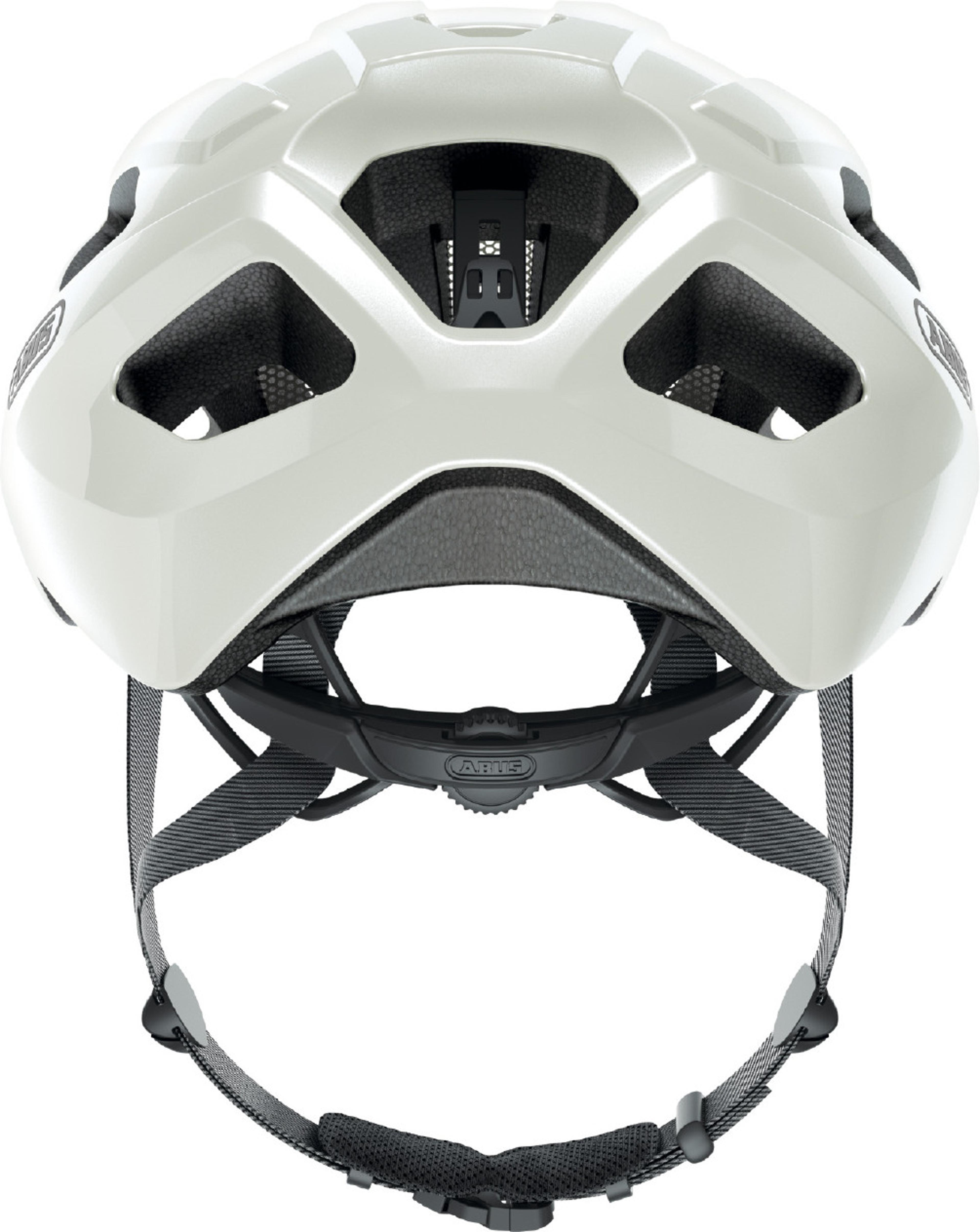 ABUS Macator pearl white Helme 3