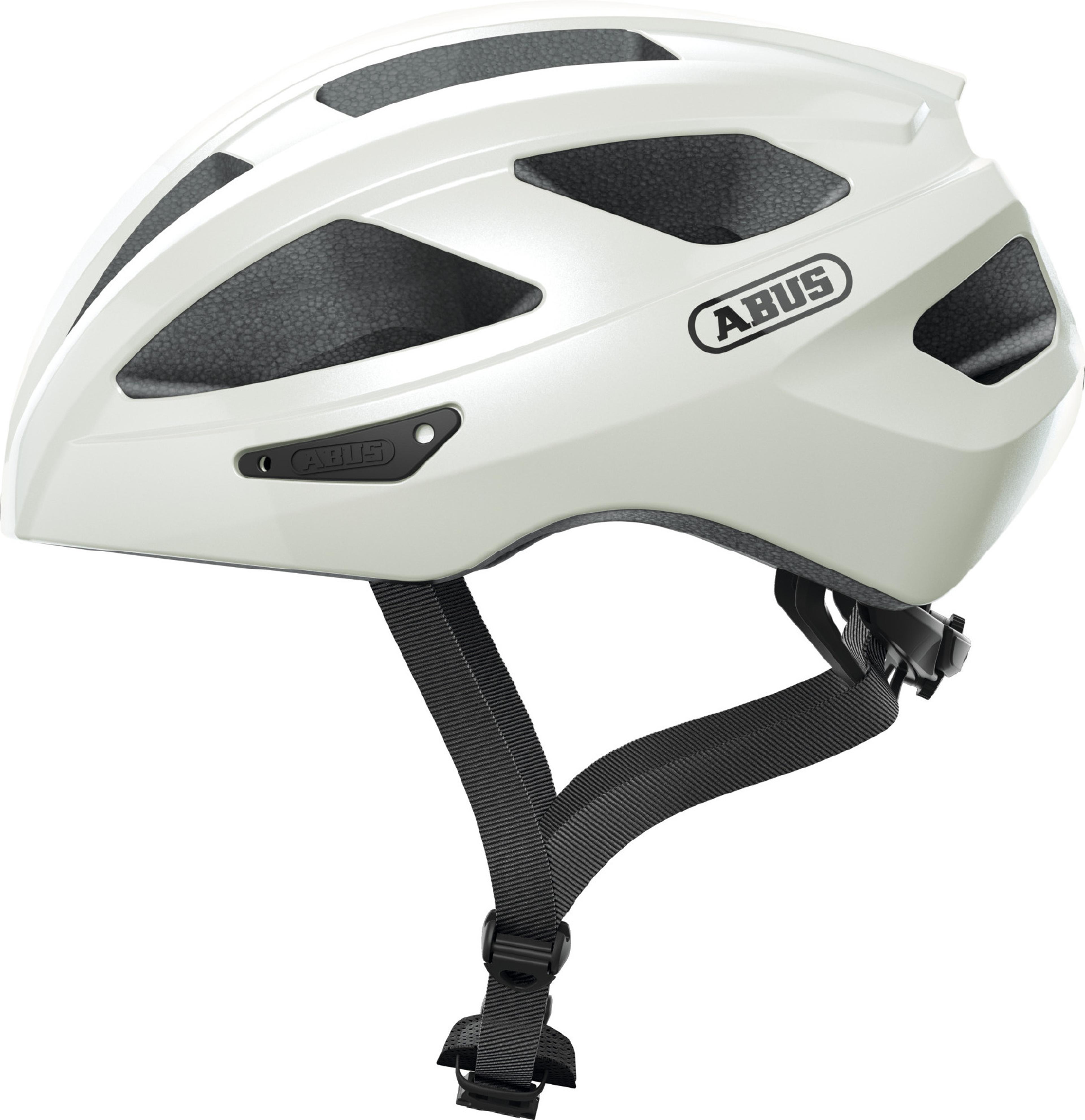 ABUS Macator pearl white Helme 1