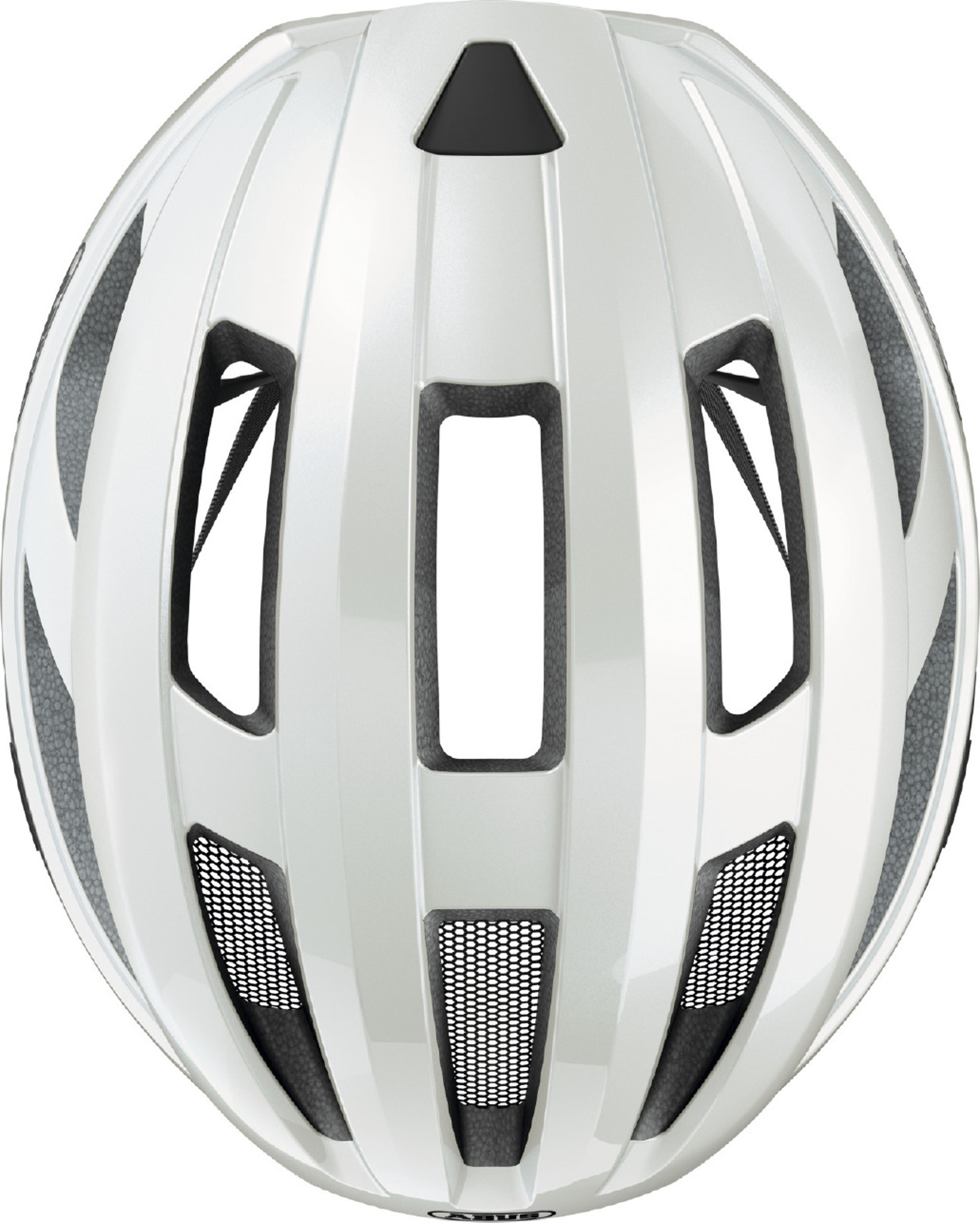 ABUS Macator pearl white Helme 4