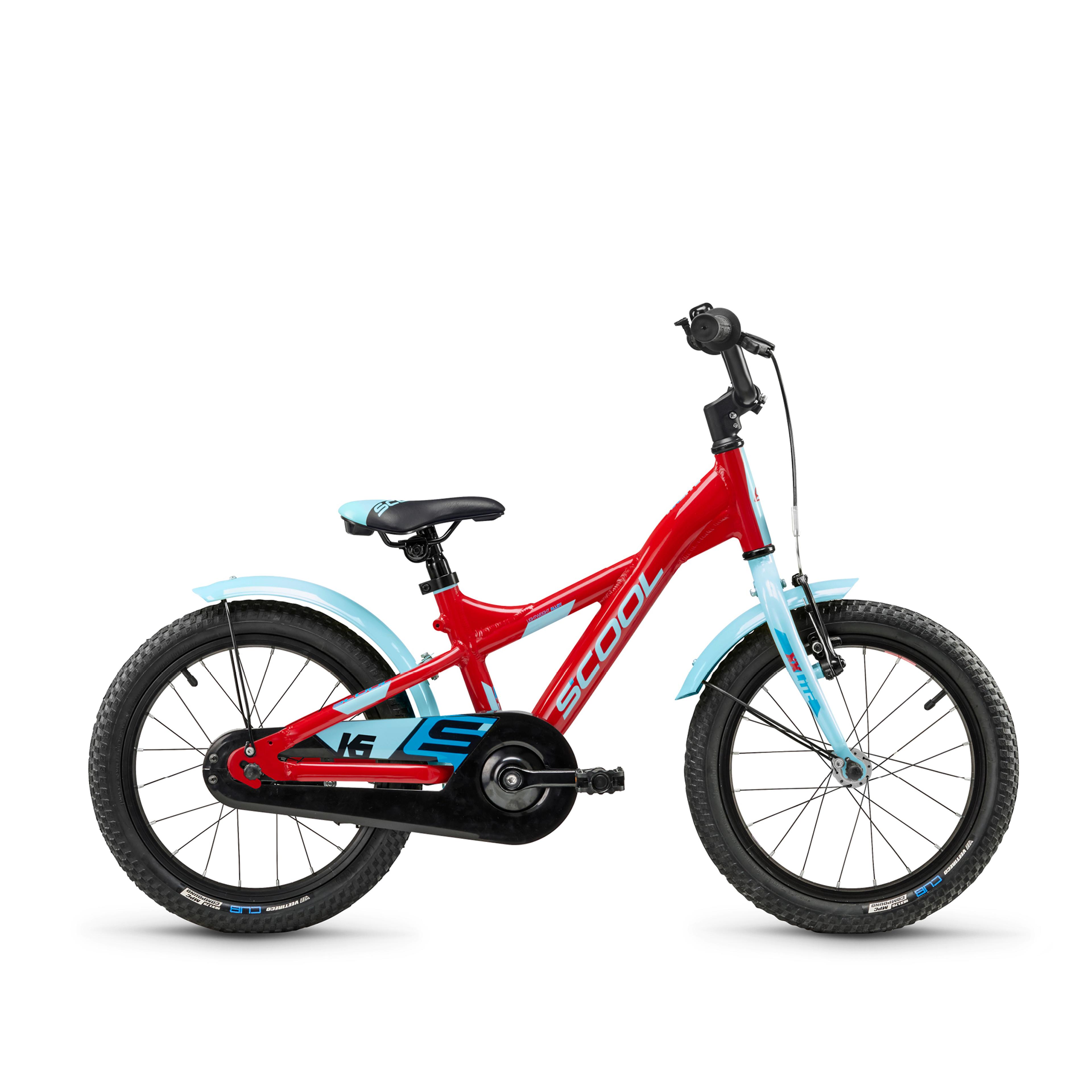 S'COOL XXlite 16 Kinderfahrräder (rot) 1