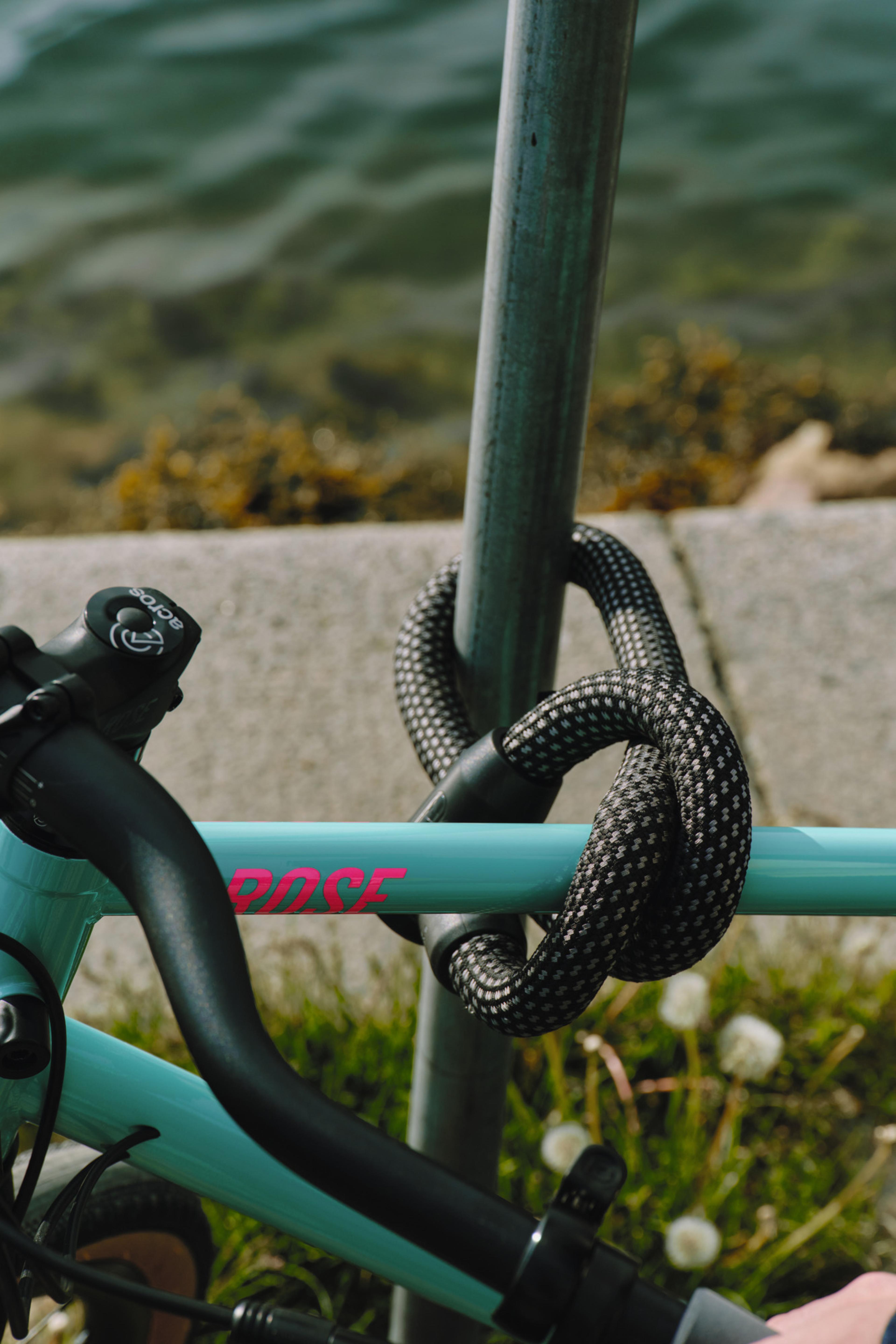 ABUS Yarnit 4004K Kettenschlösser (schwarz) 4