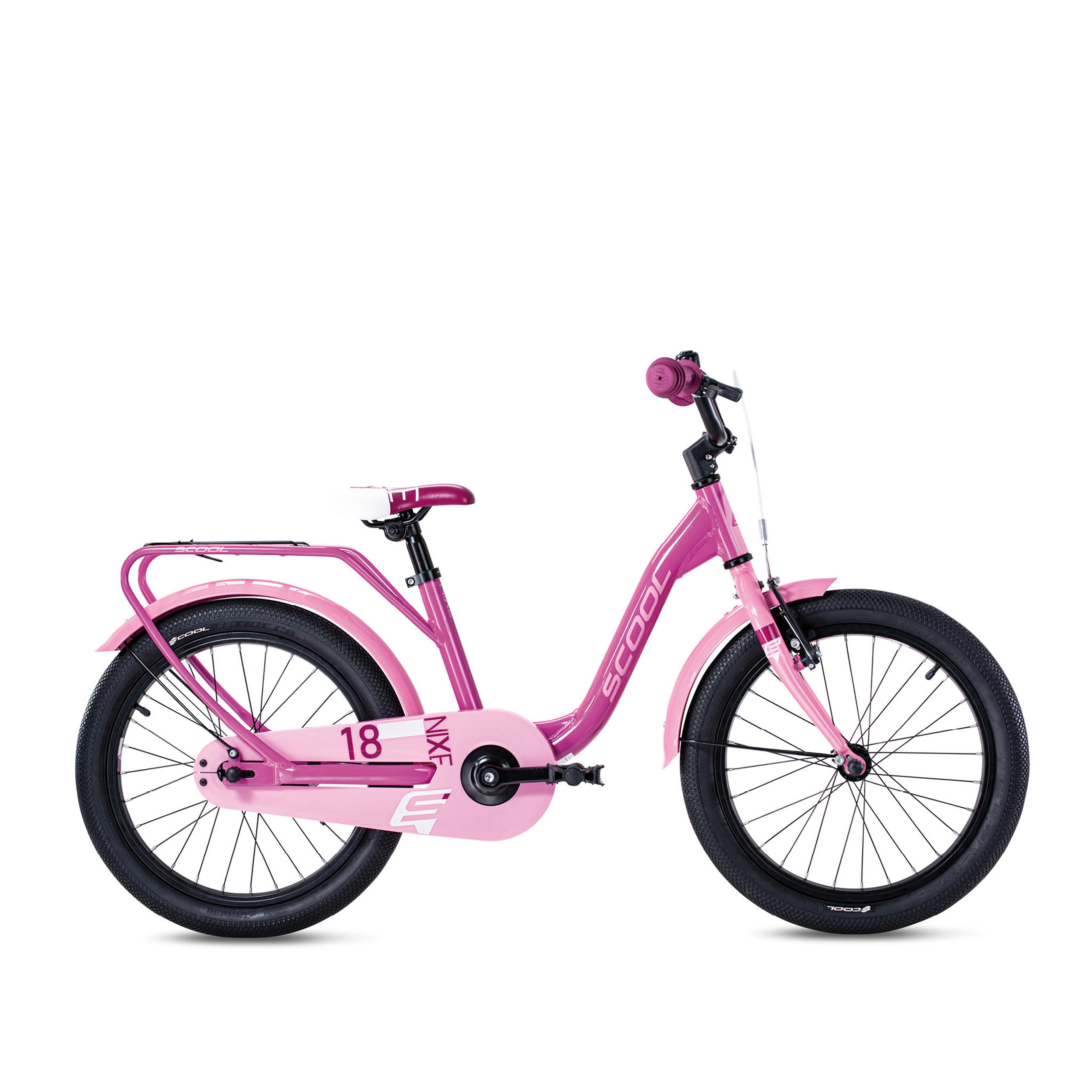 S'COOL niXe 18 Kinderfahrräder (pink) 1