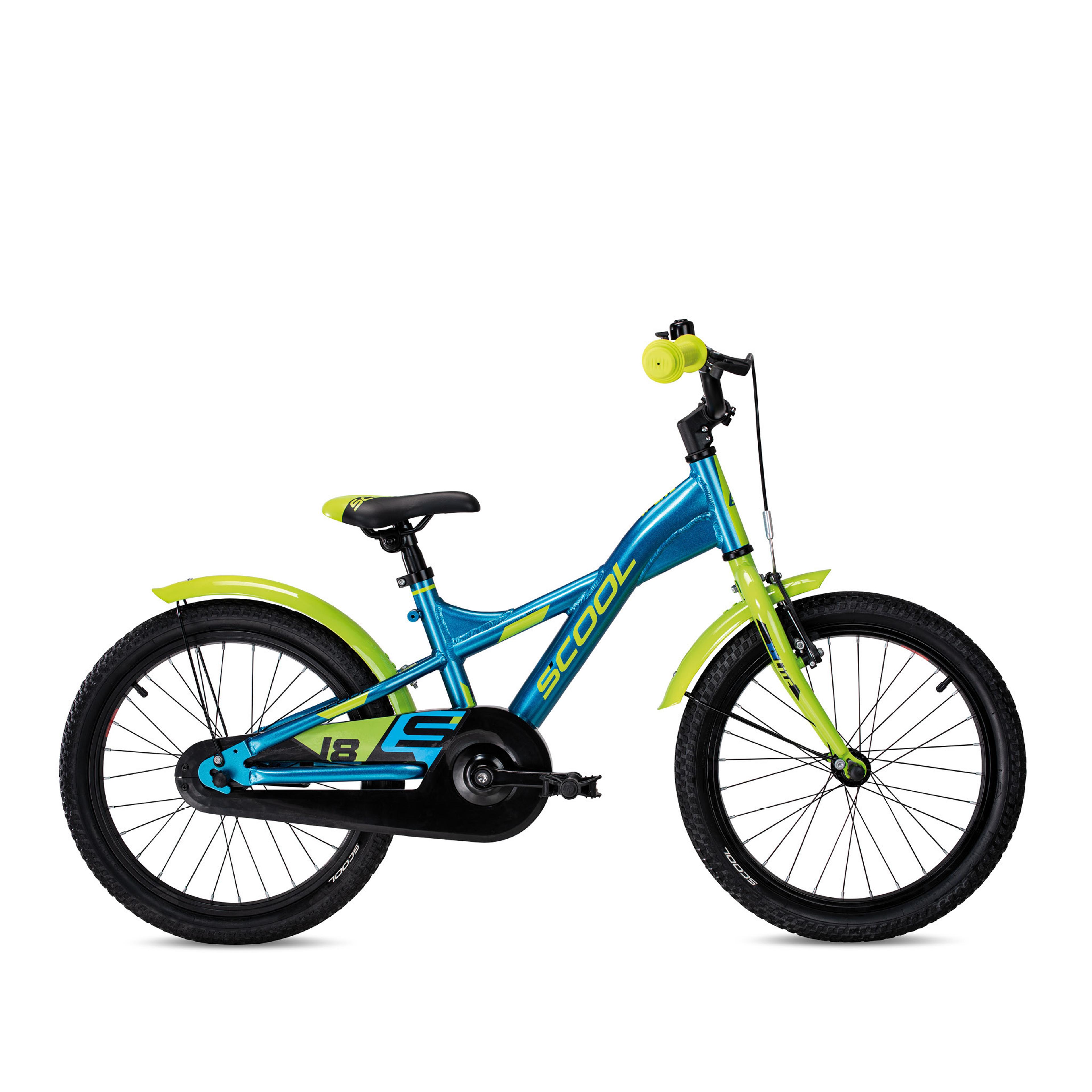 S'COOL XXlite 18 Kinderfahrräder (blau) 1