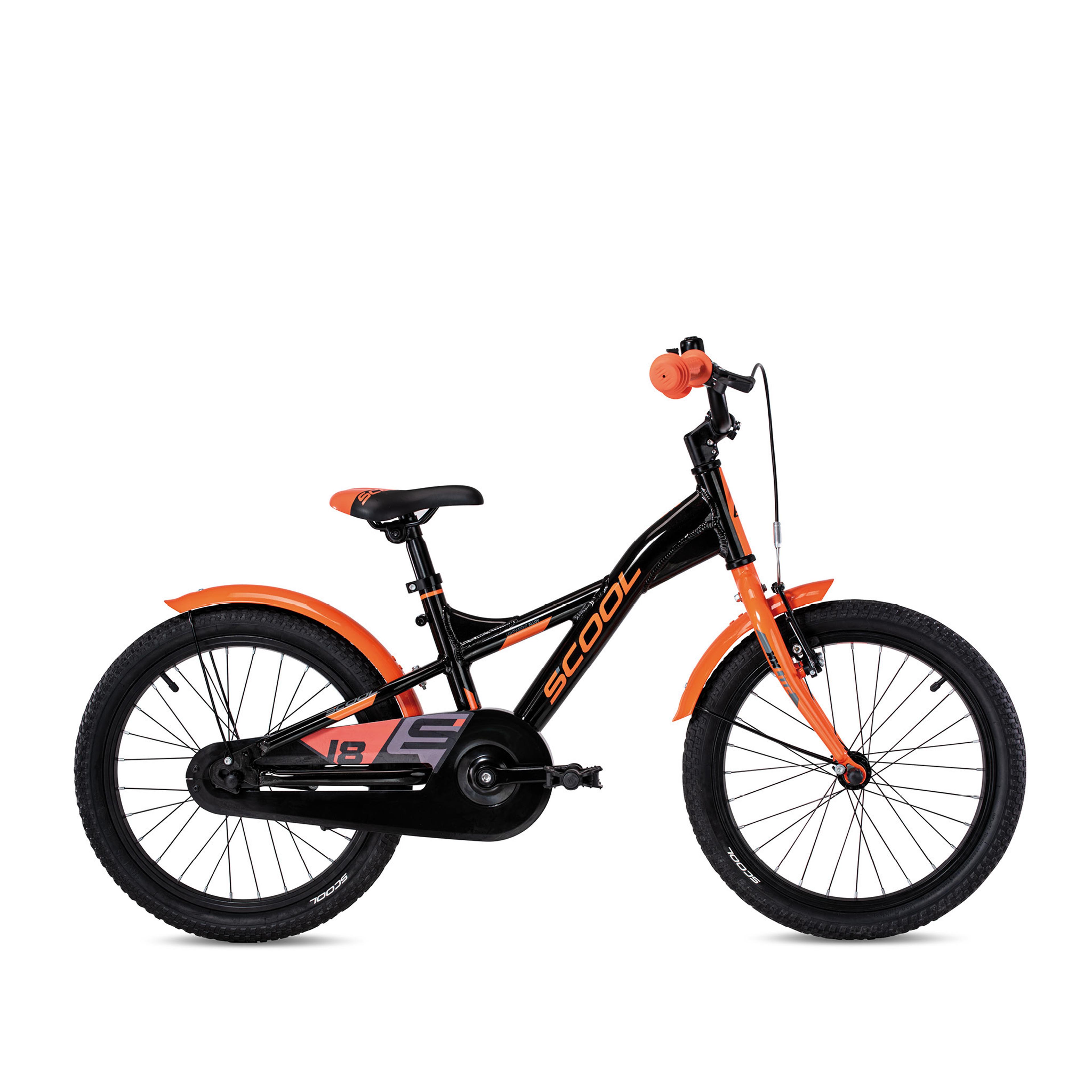 S'COOL XXlite 18 Kinderfahrräder (schwarz) 1