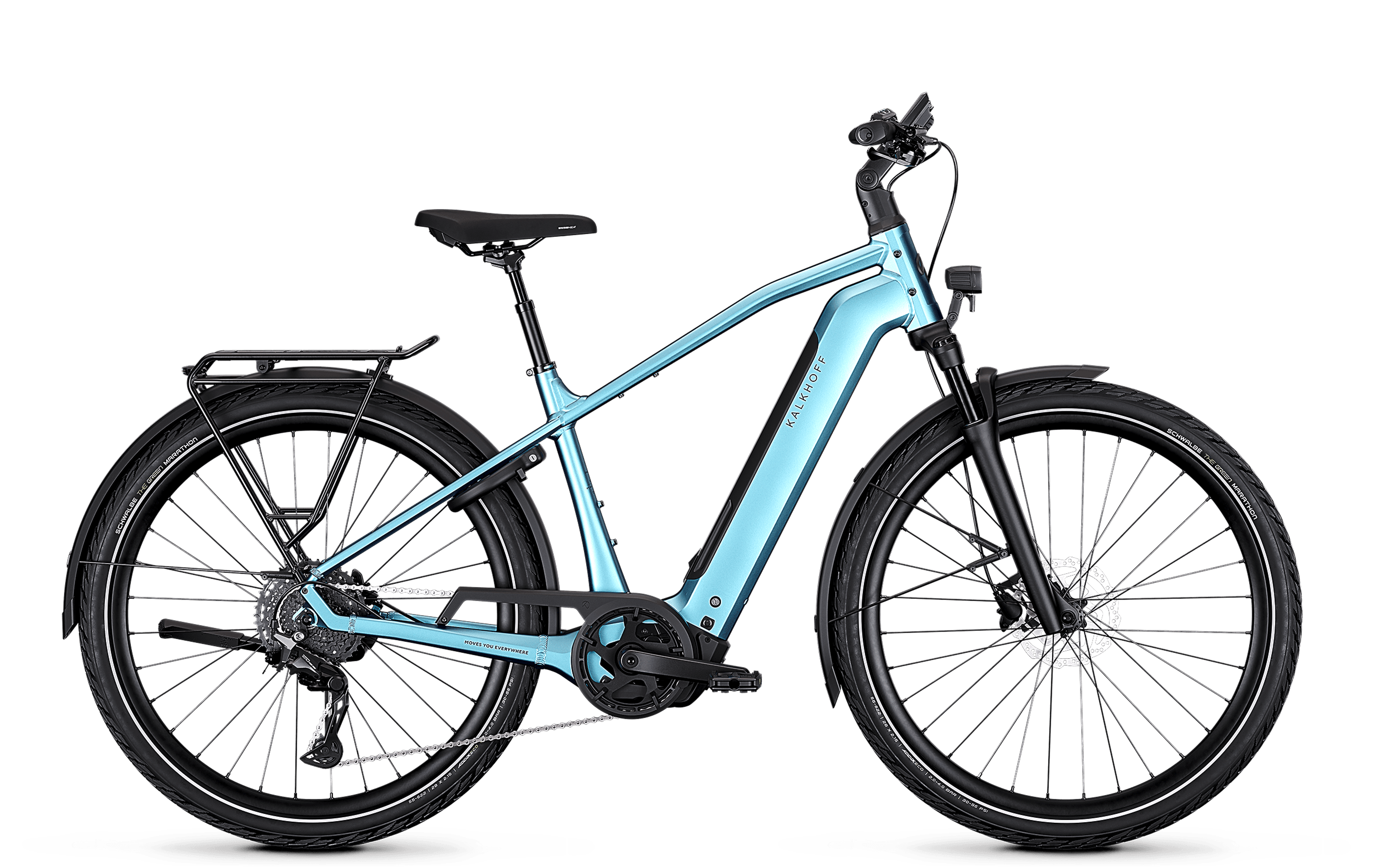 Kalkhoff Endeavour 3 Excite E-Trekkingbikes (blau) 1