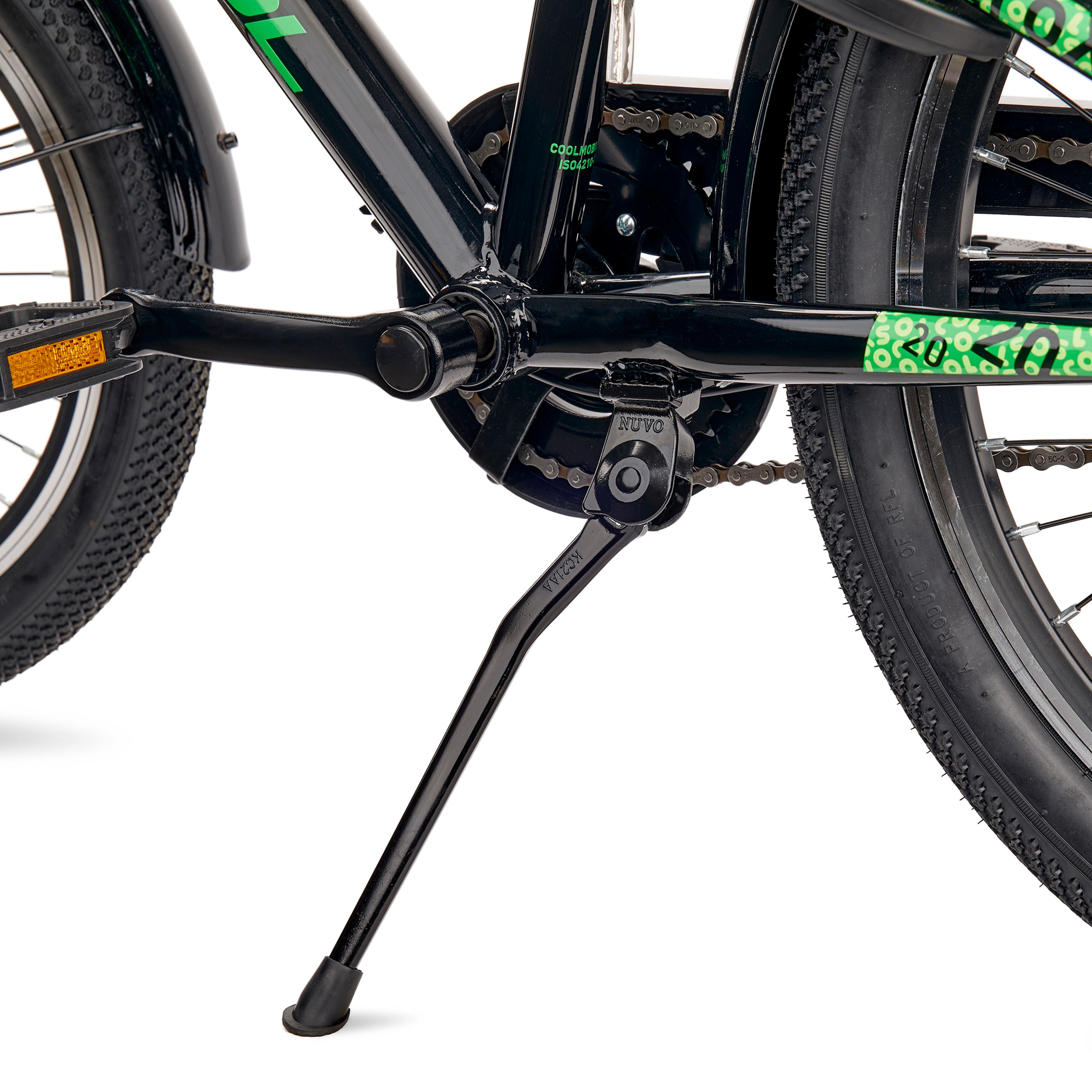 S'COOL troX 20-N3 Kinderfahrräder (schwarz) 3