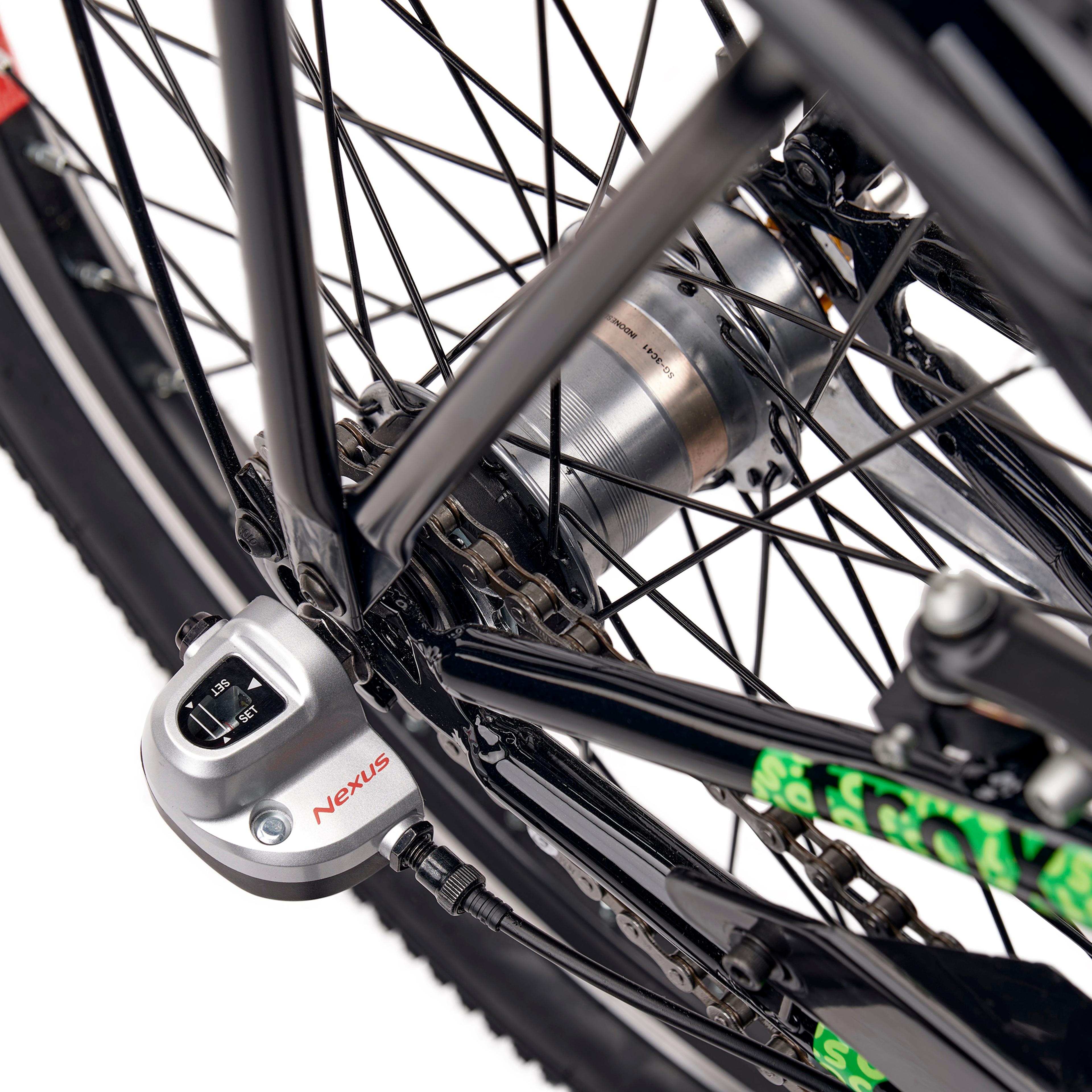 S'COOL troX 20-N3 Kinderfahrräder (schwarz) 4