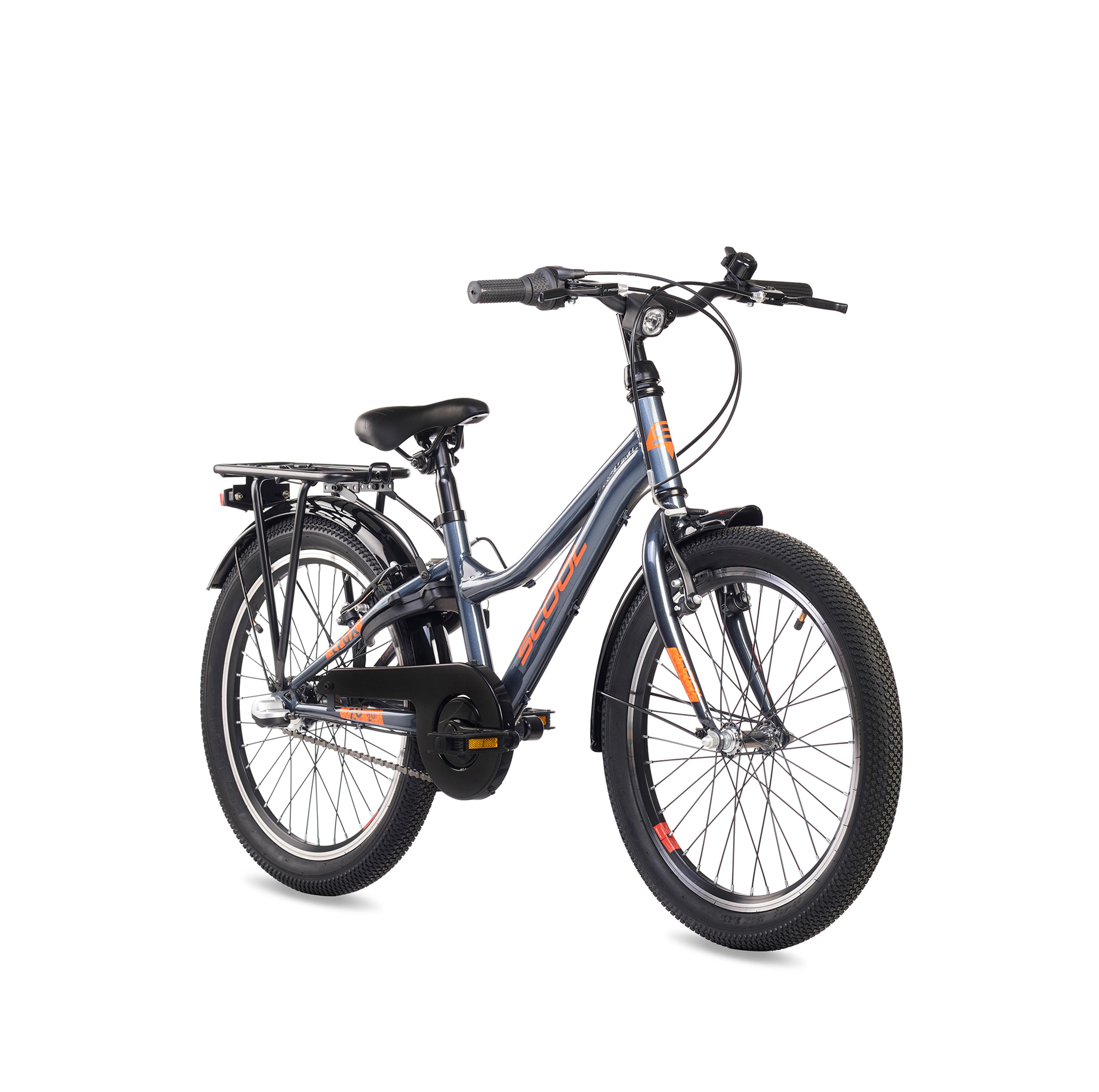 S'COOL troX 20-N3 Kinderfahrräder (blau) 2