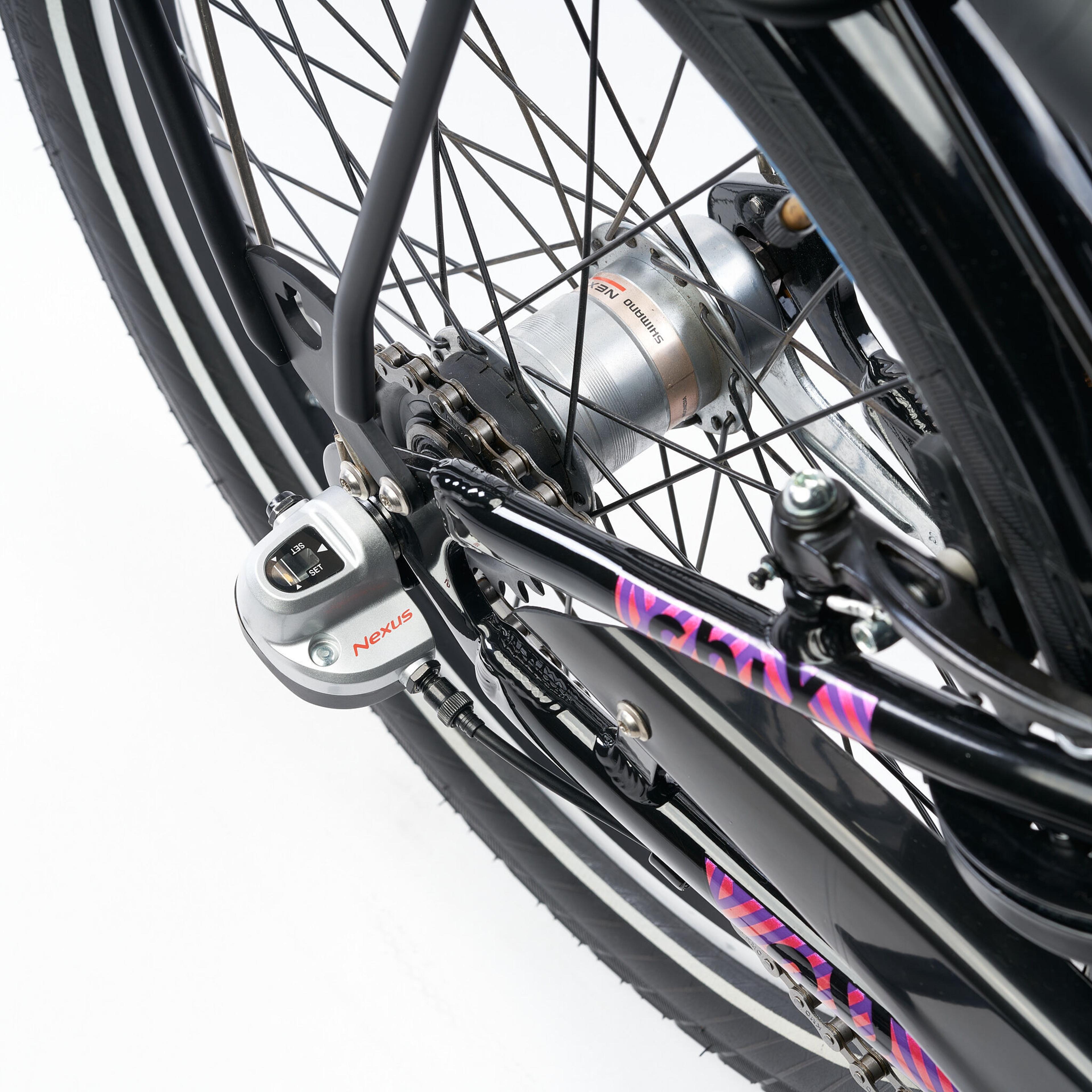 S'COOL chiX Pro 20-N3 Kinderfahrräder (schwarz) 4