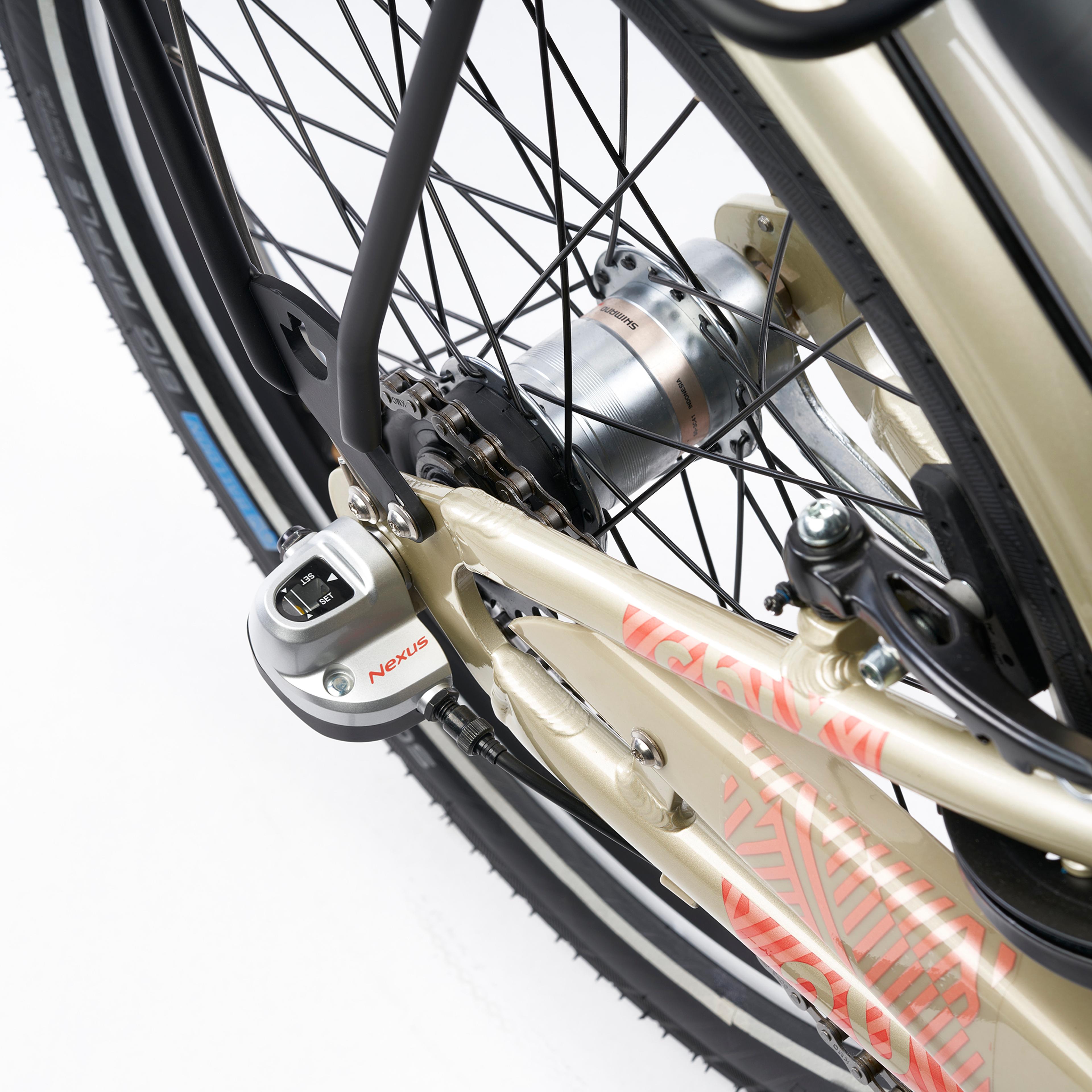 S'COOL chiX Pro 20-N3 Kinderfahrräder (beige) 4