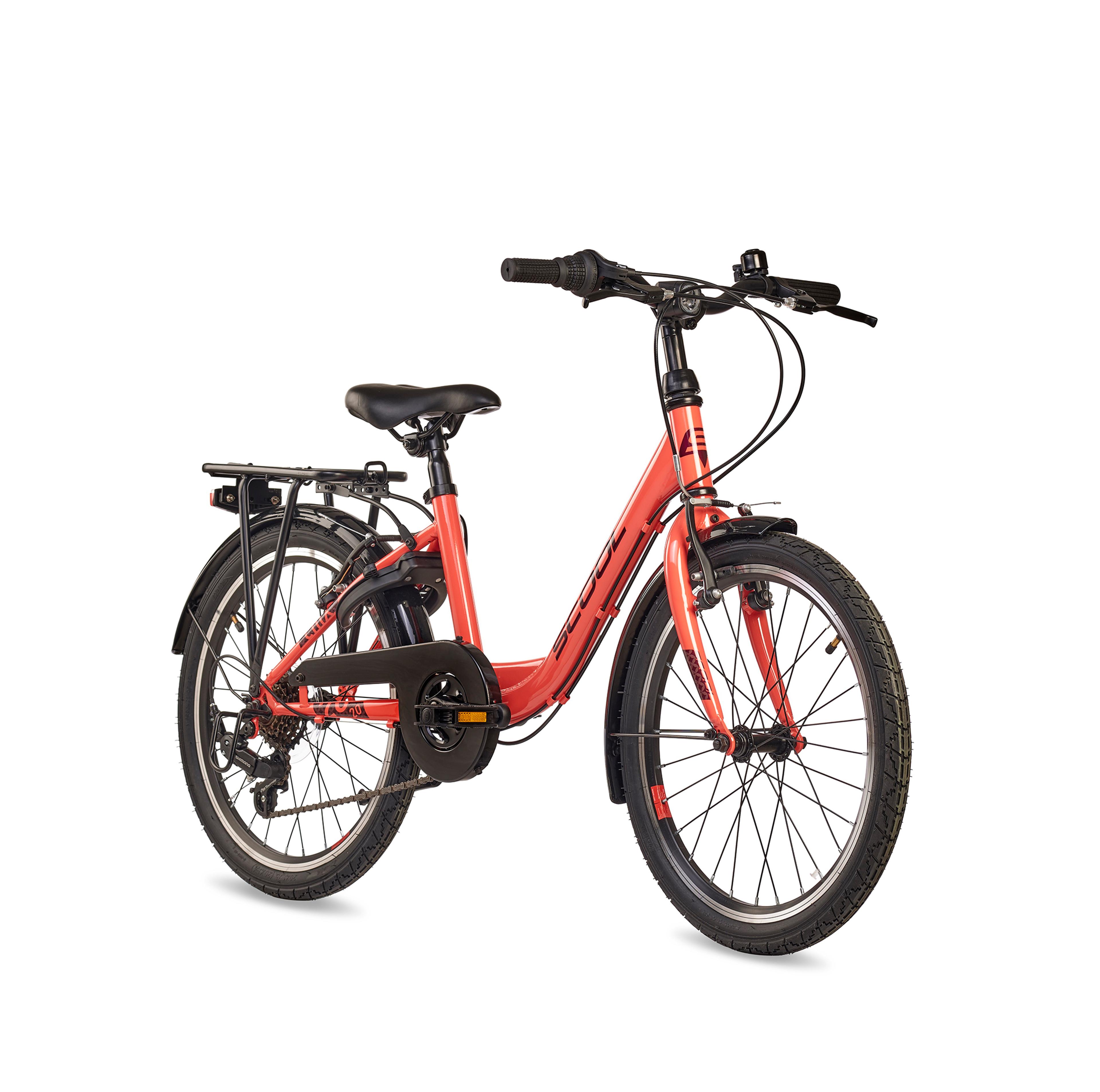 S'COOL chiX 20-K6 Kinderfahrräder (pink) 2
