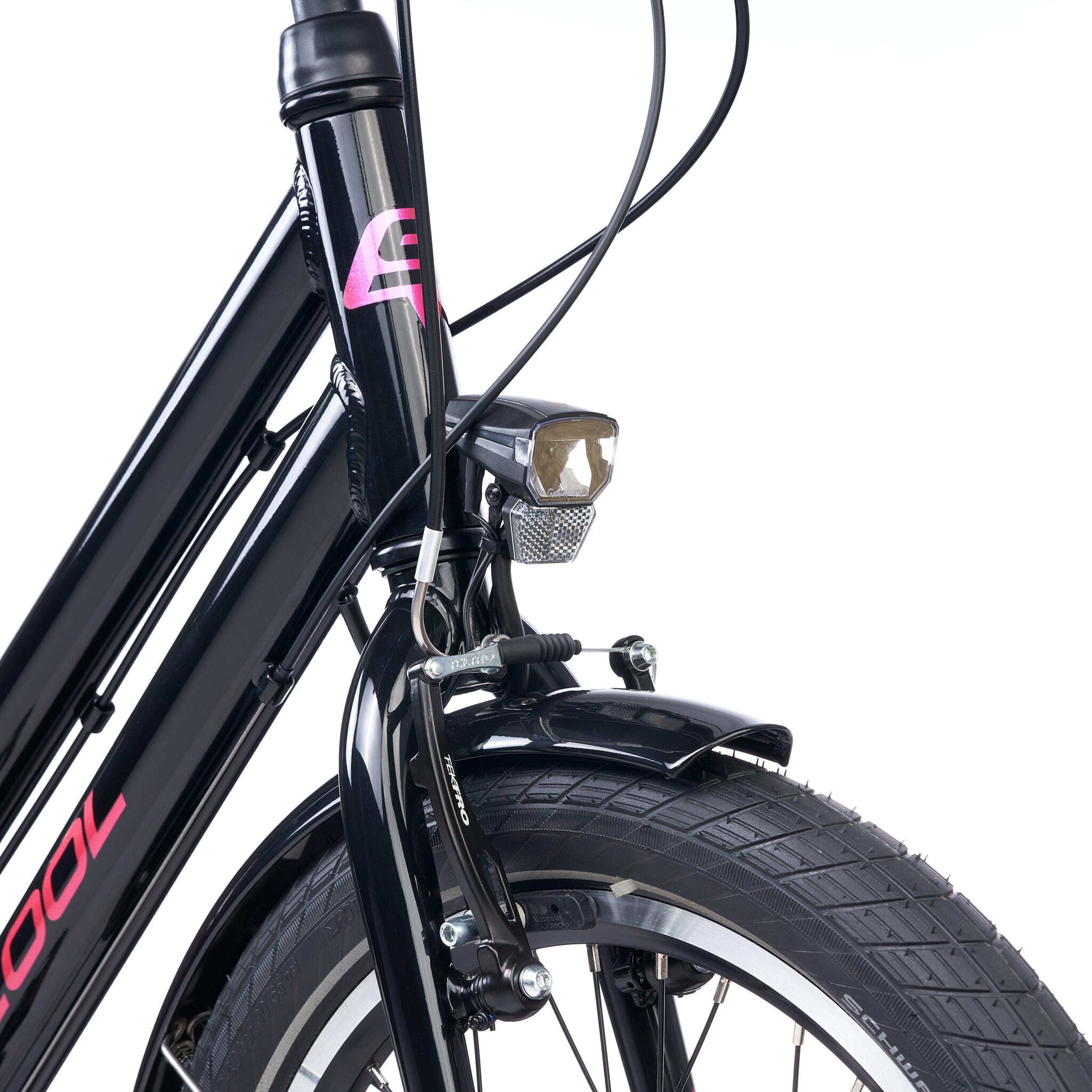 S'COOL chiX Pro 20-K7 Kinderfahrräder (schwarz) 3