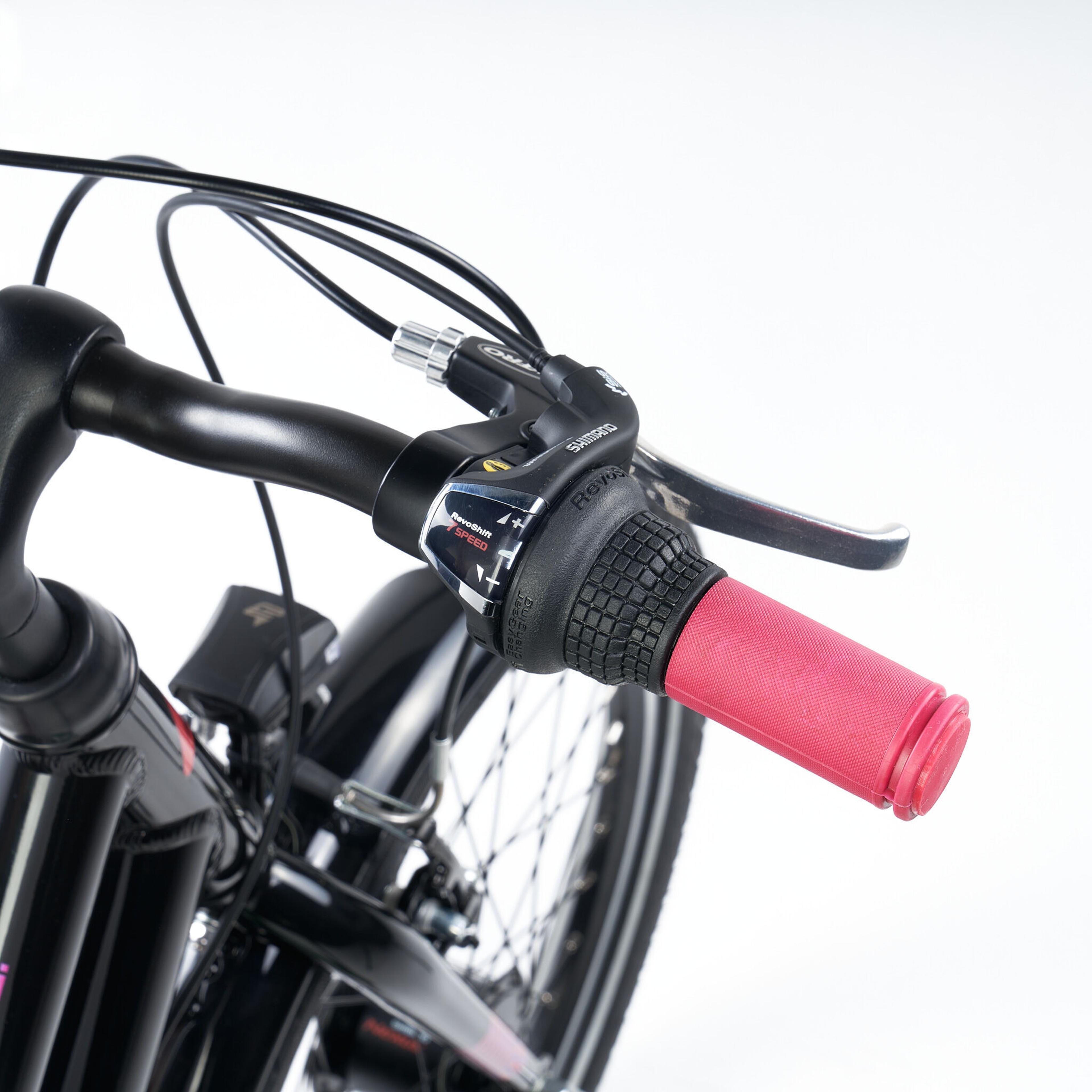 S'COOL chiX Pro 20-K7 Kinderfahrräder (schwarz) 6