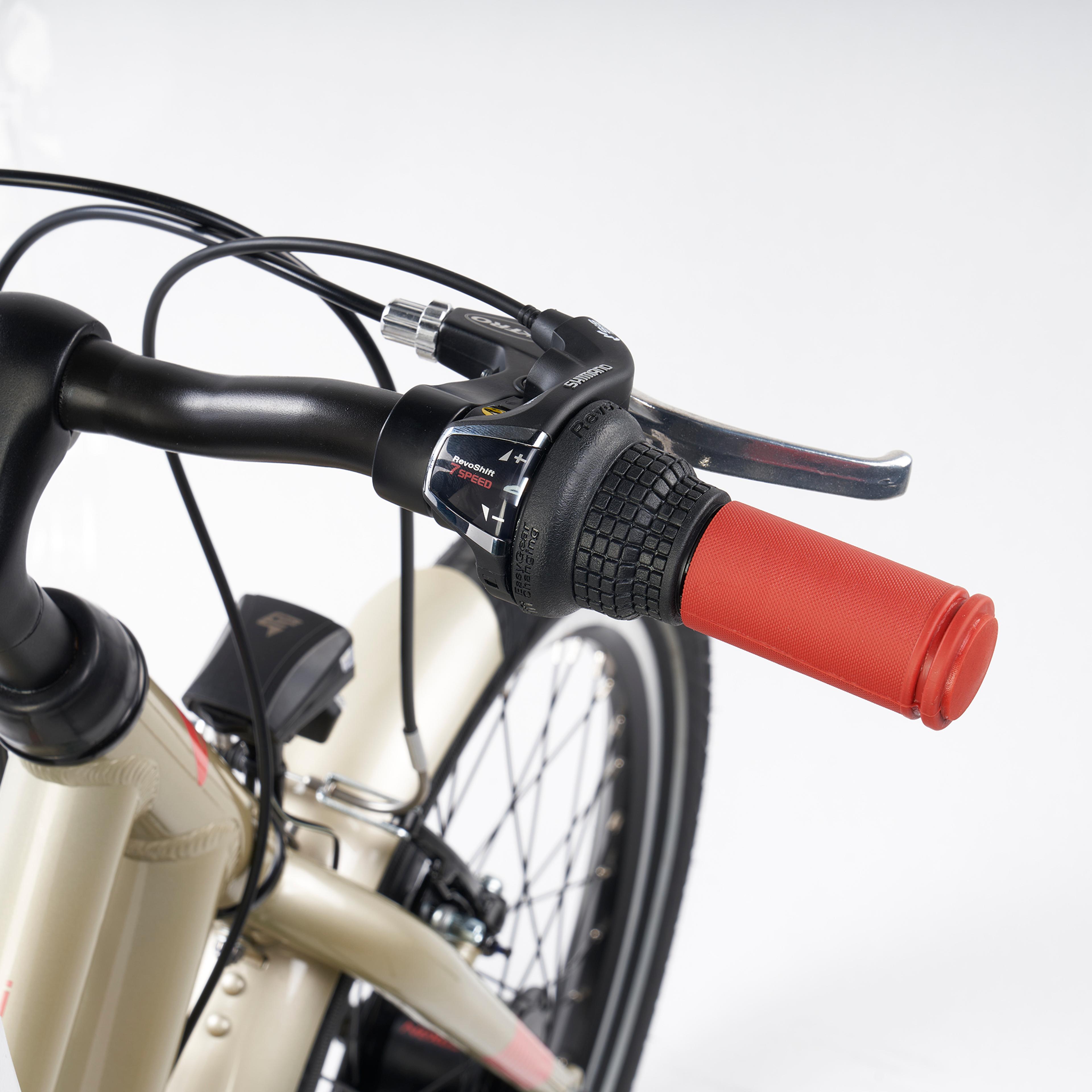 S'COOL chiX Pro 20-K7 Kinderfahrräder (beige) 6