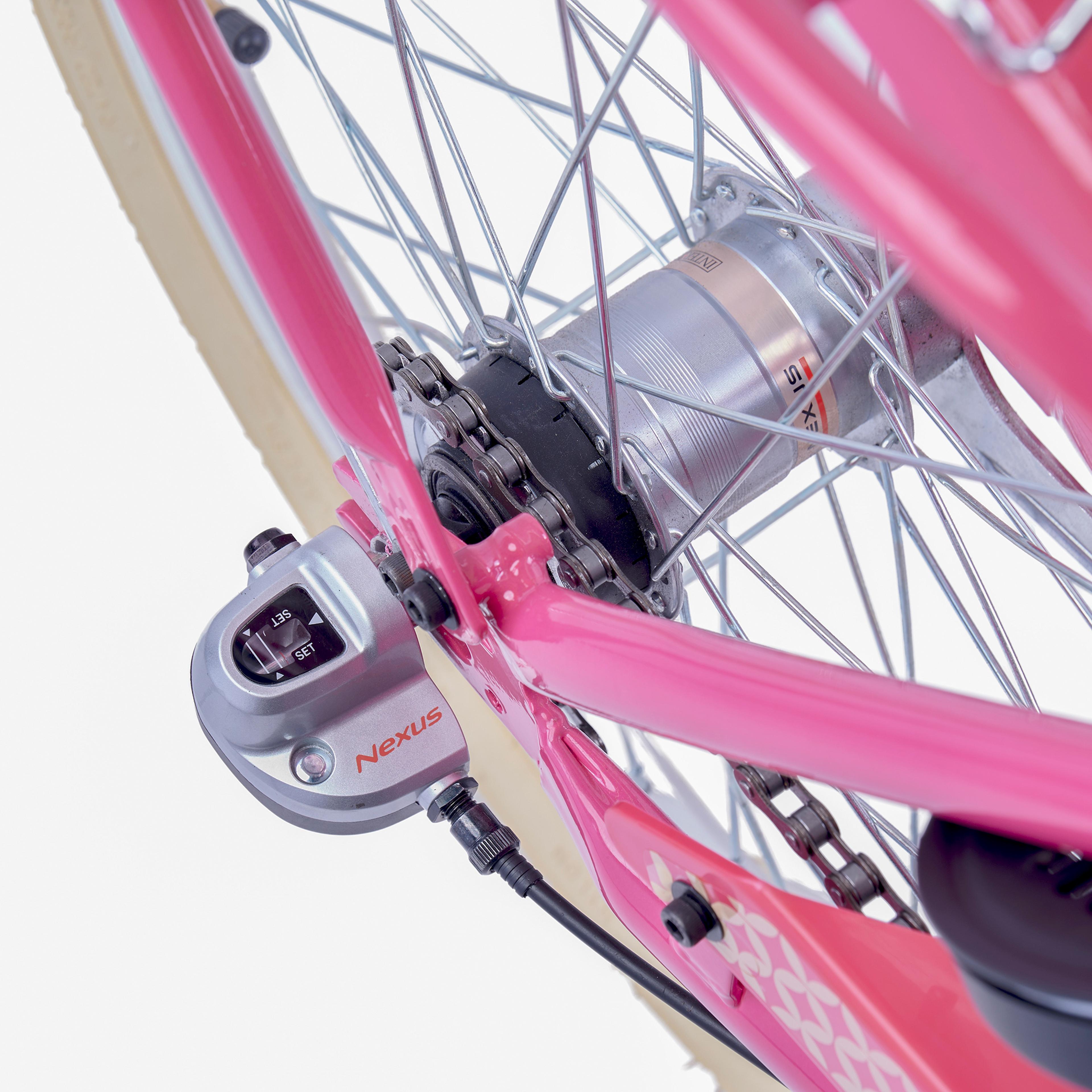 S'COOL chiX classic 20-N3 Kinderfahrräder (rot) 4