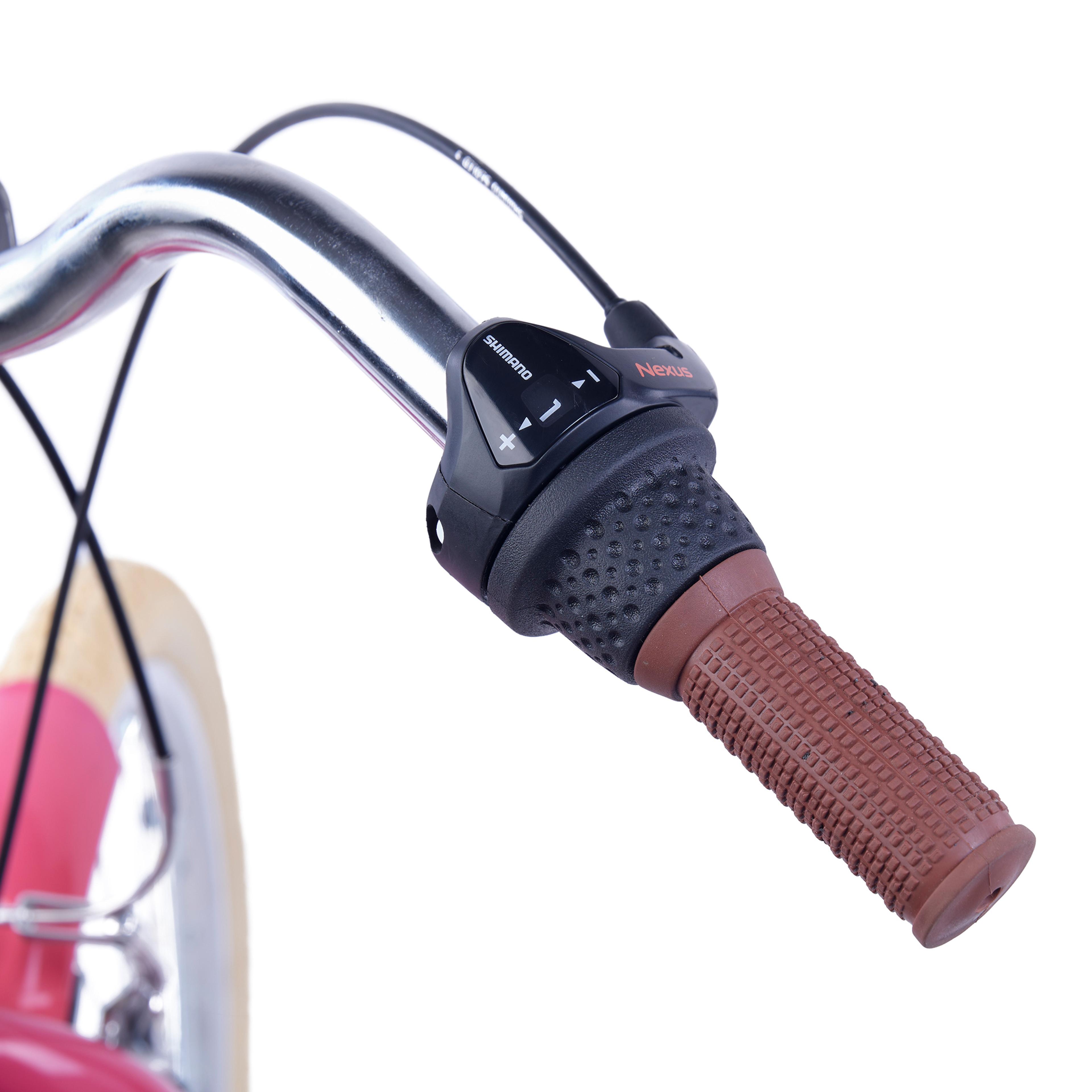 S'COOL chiX classic 20-N3 Kinderfahrräder (rot) 5