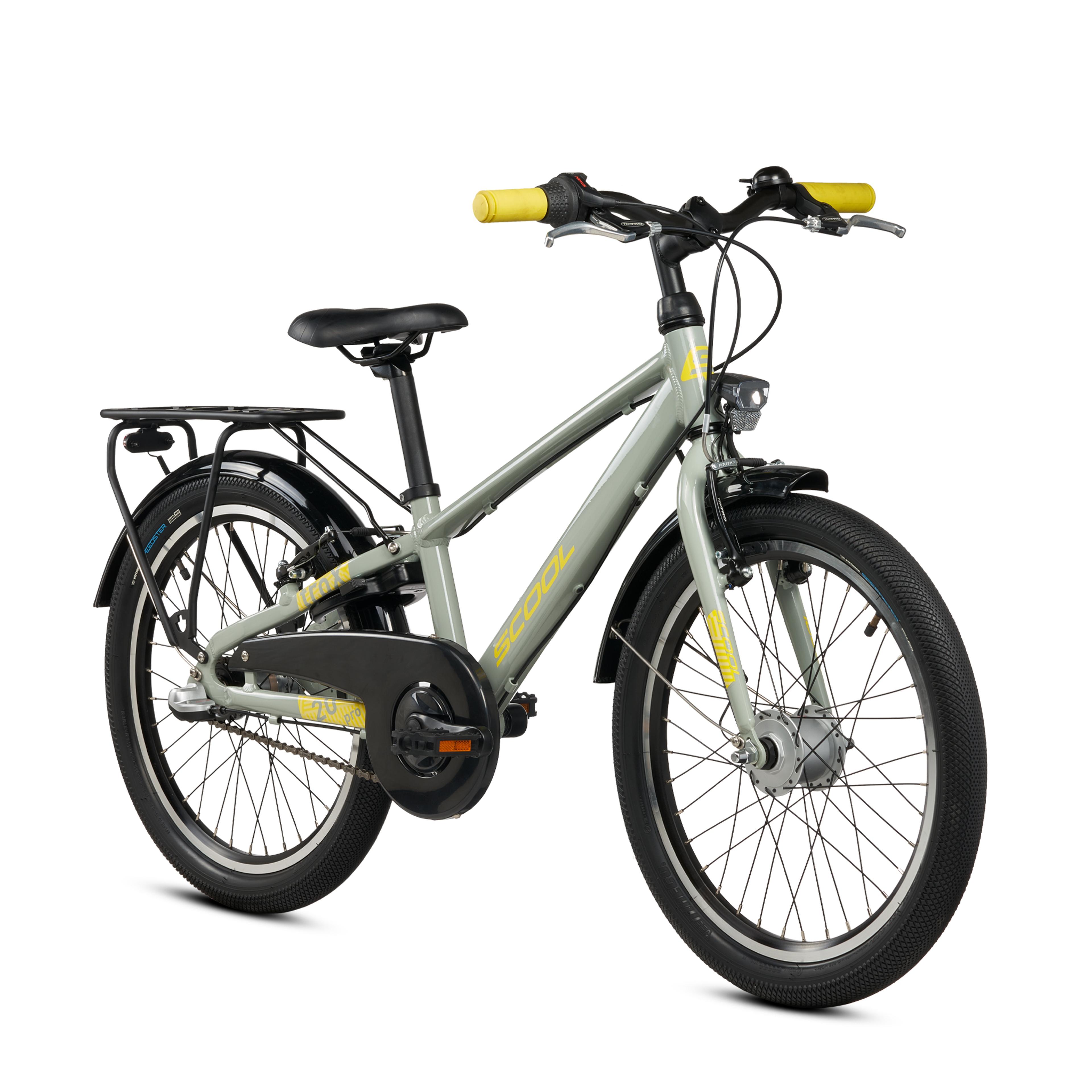 S'COOL troX pro 20-N3 Kinderfahrräder (grau) 2