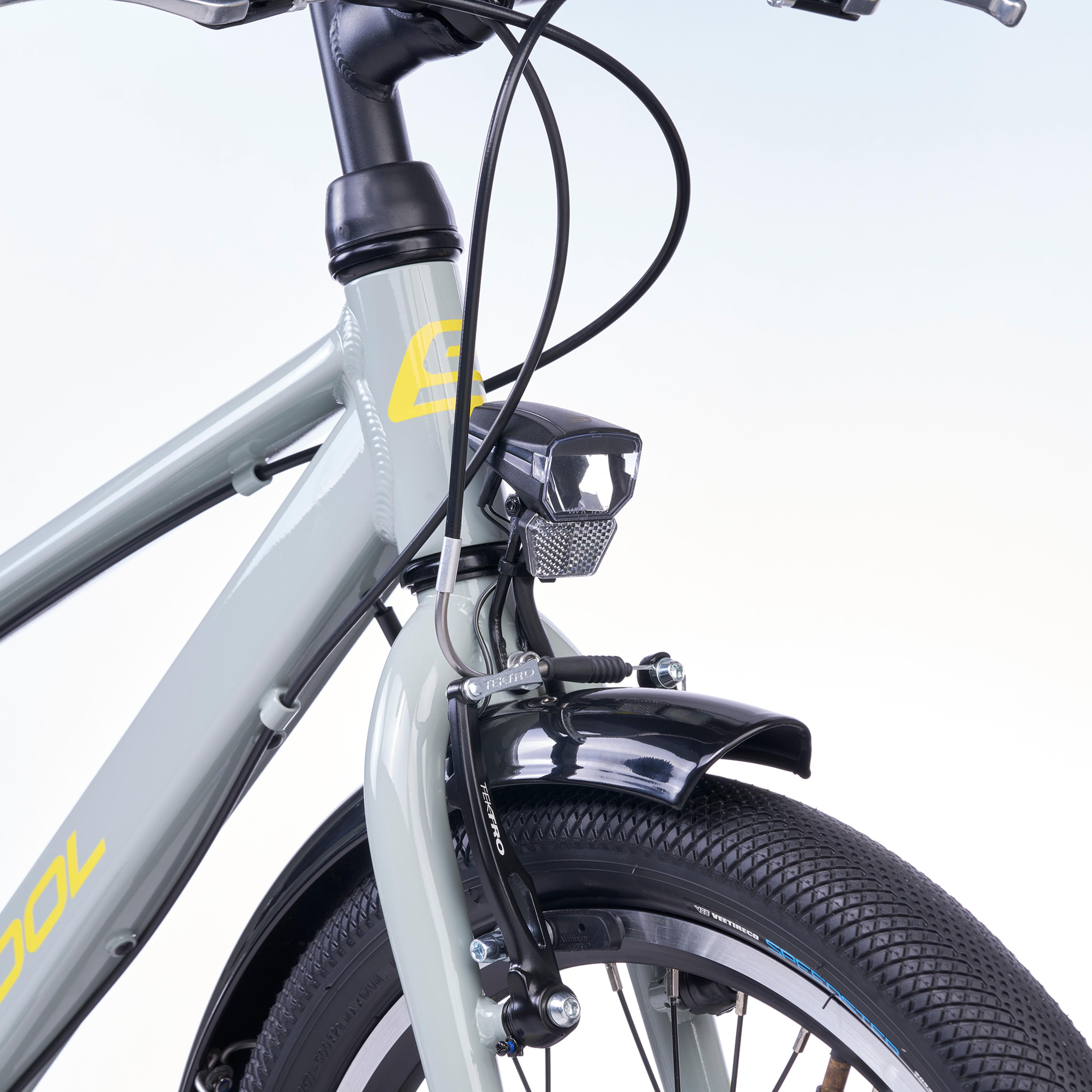 S'COOL troX pro 20-N3 Kinderfahrräder (grau) 3