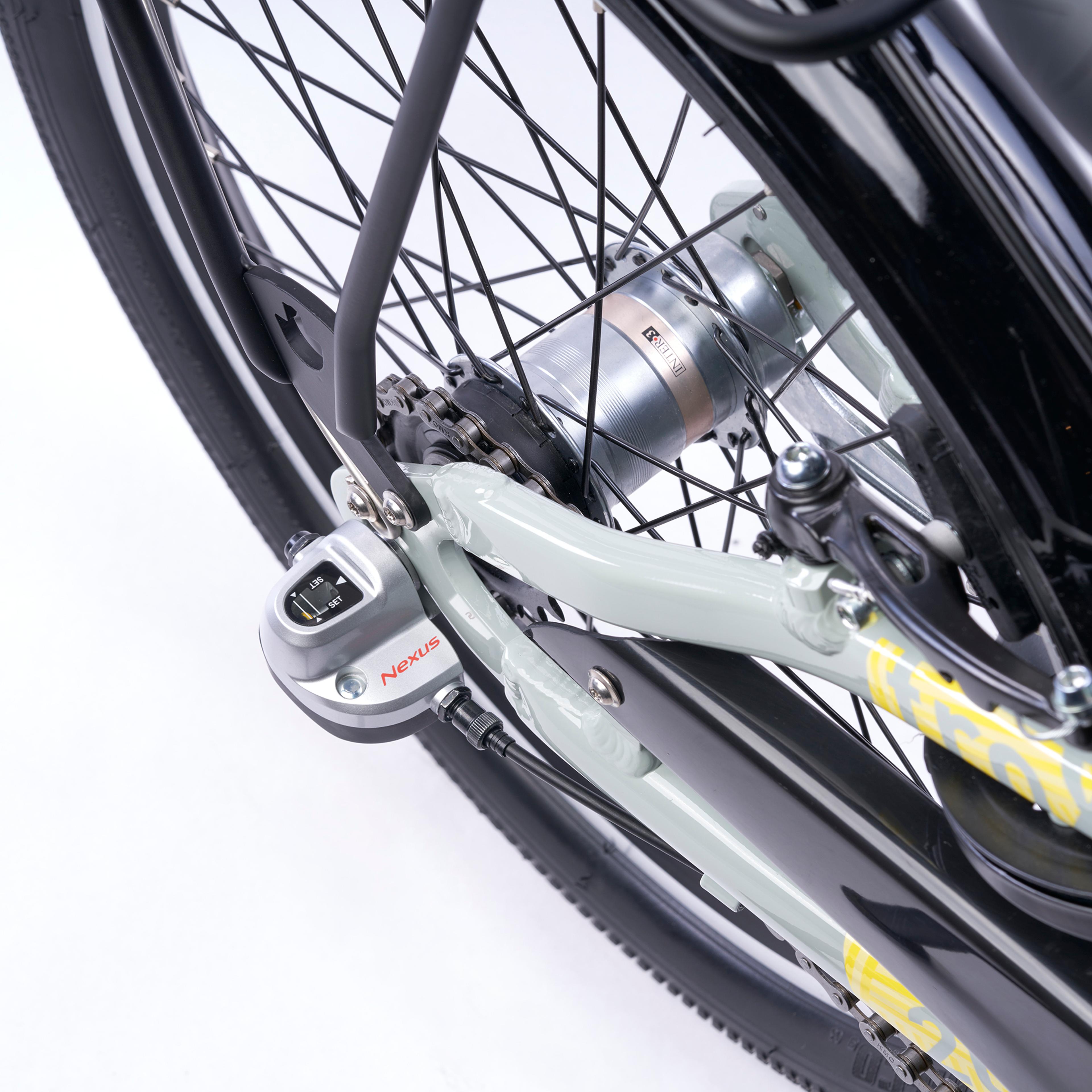 S'COOL troX pro 20-N3 Kinderfahrräder (grau) 4