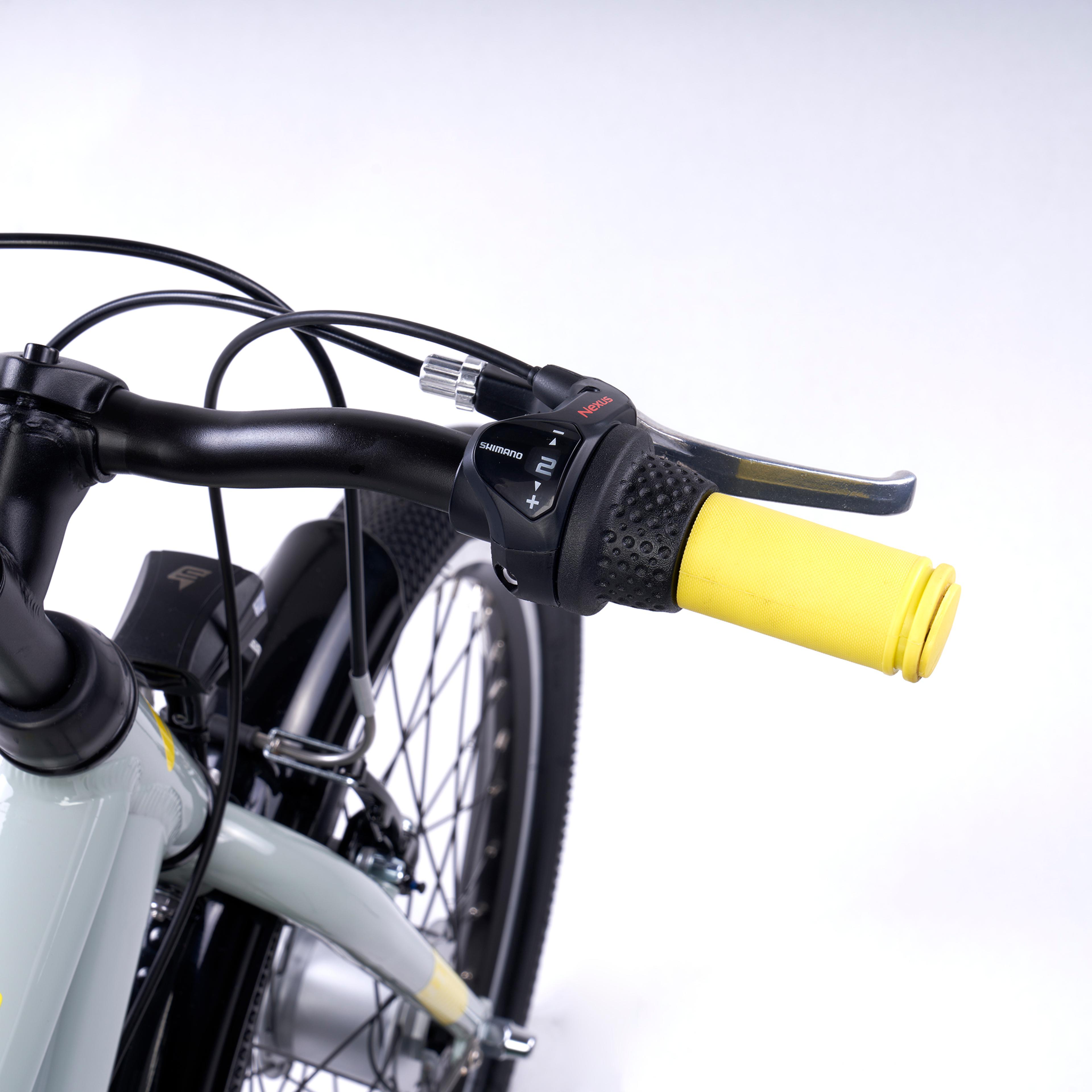 S'COOL troX pro 20-N3 Kinderfahrräder (grau) 5