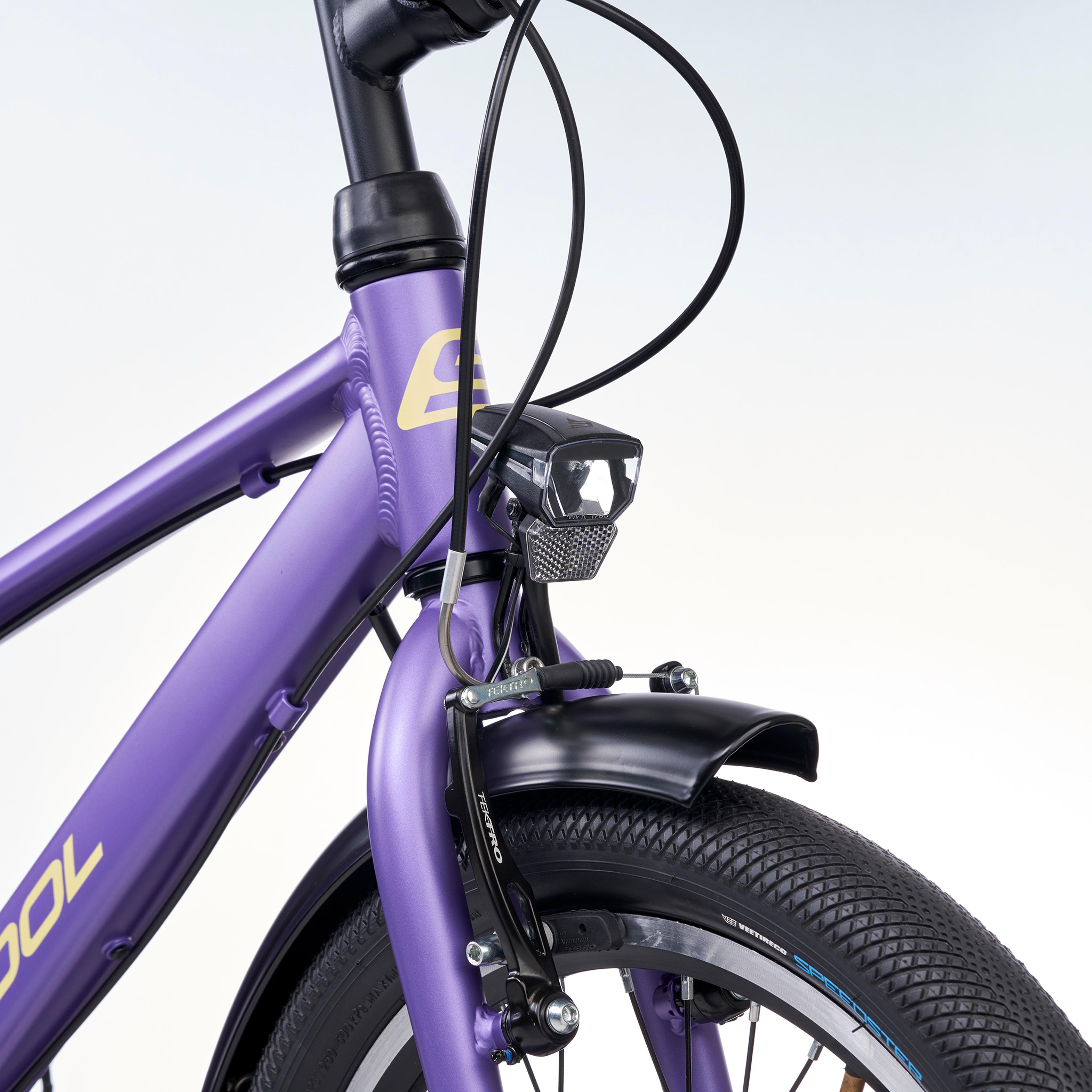 S'COOL troX pro 20-N3 Kinderfahrräder (lila) 3