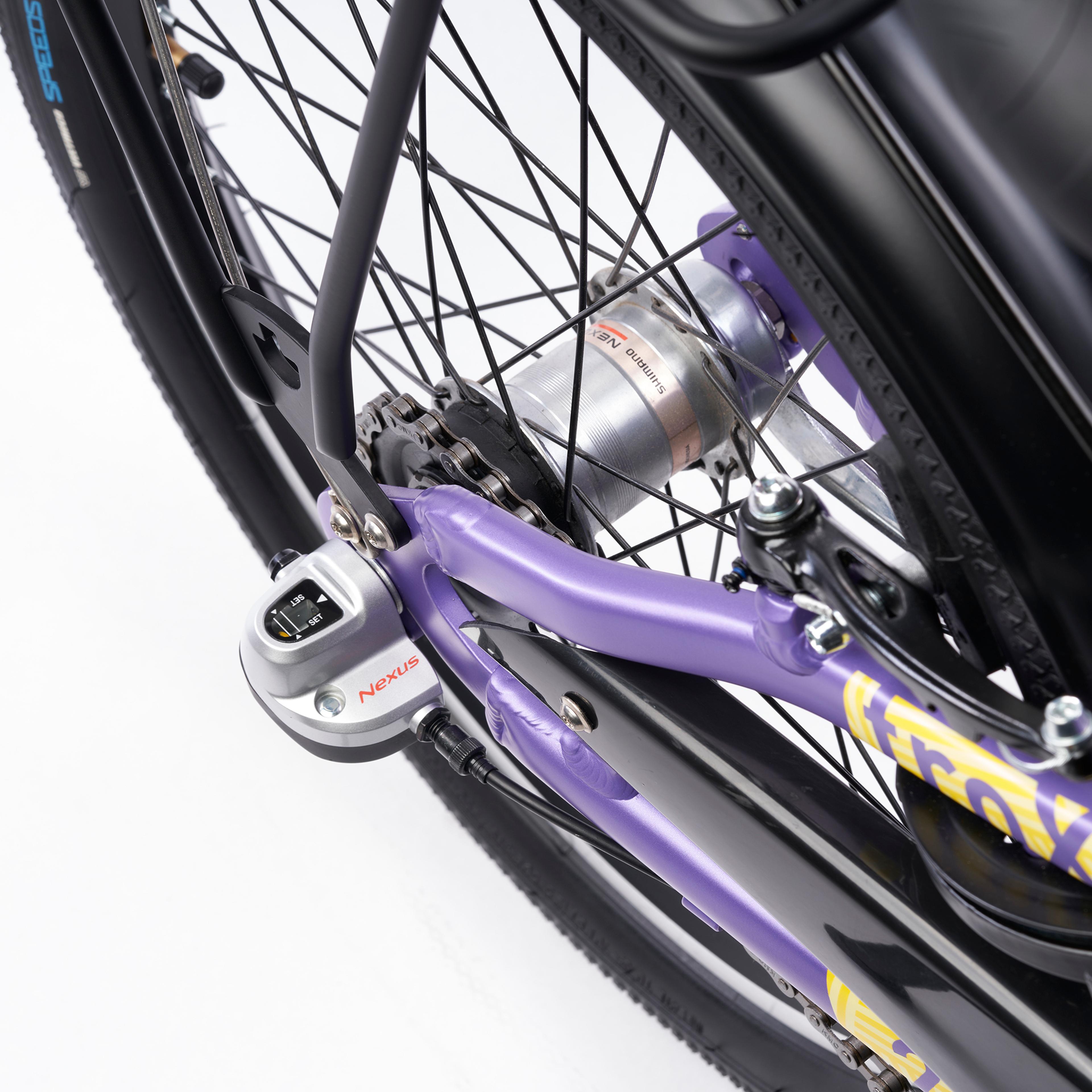 S'COOL troX pro 20-N3 Kinderfahrräder (lila) 4